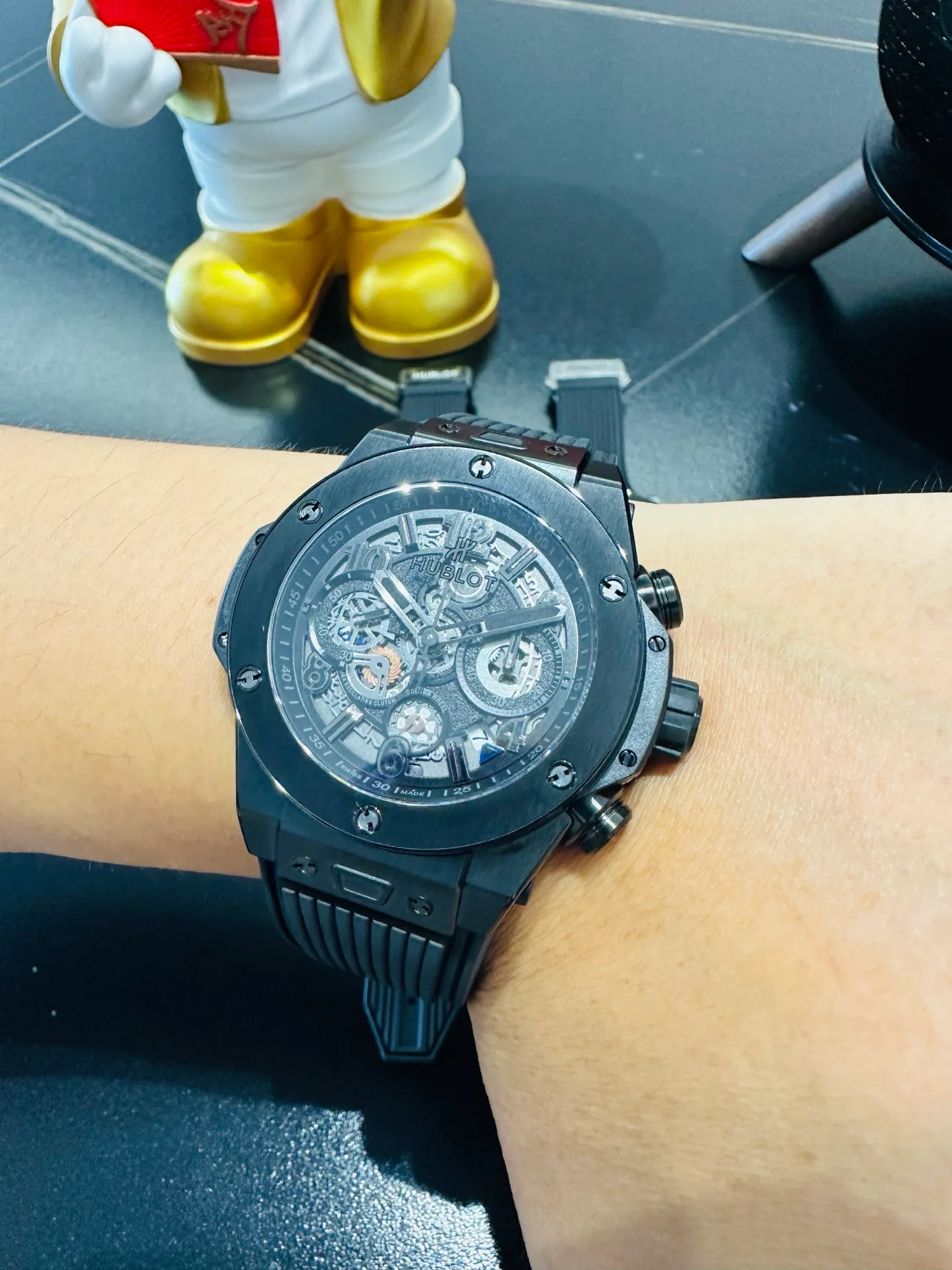 Часы Мужские Hublot 18301203