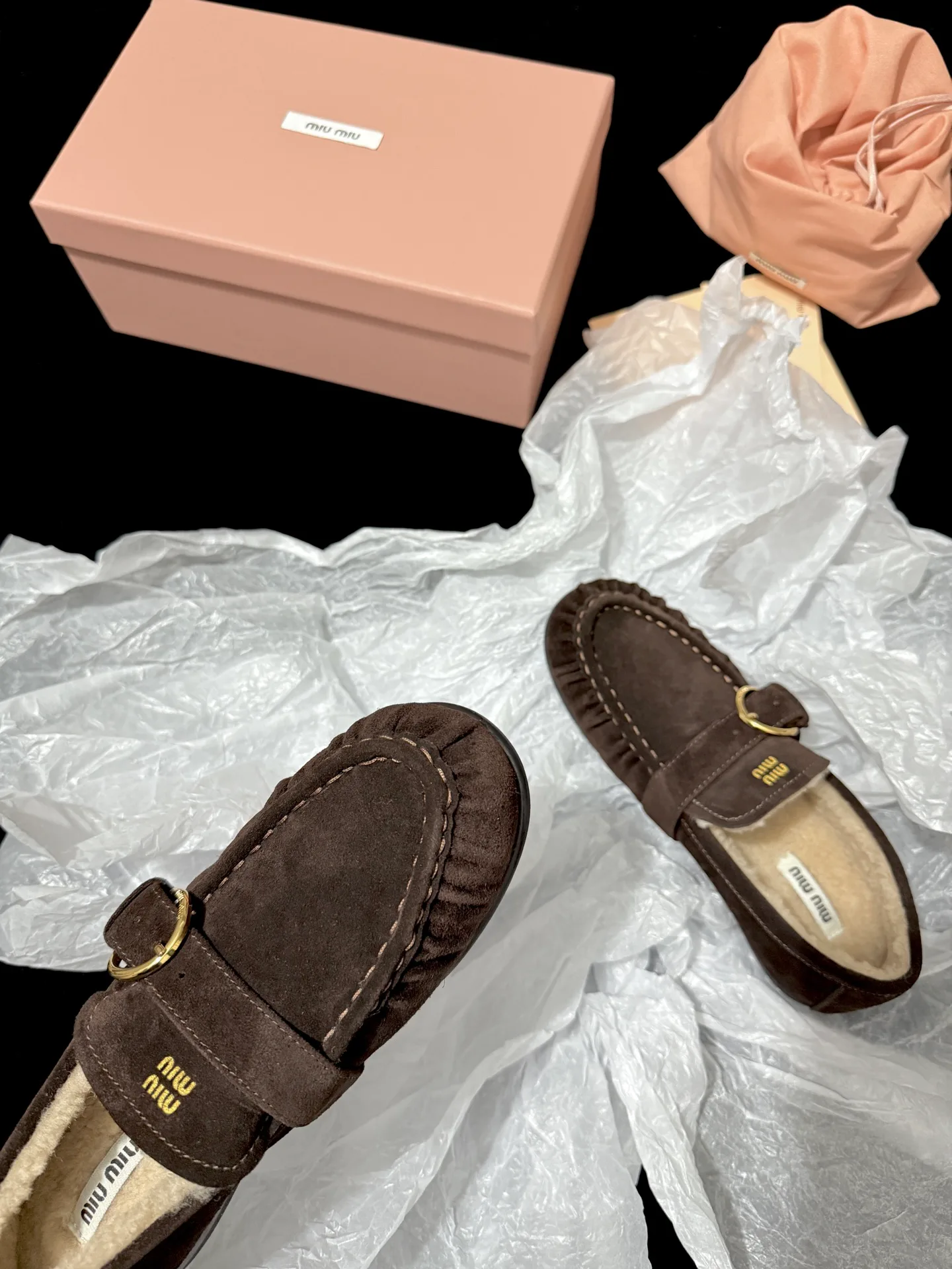 Лоферы И Мокасины Женские Miu Miu 19550455