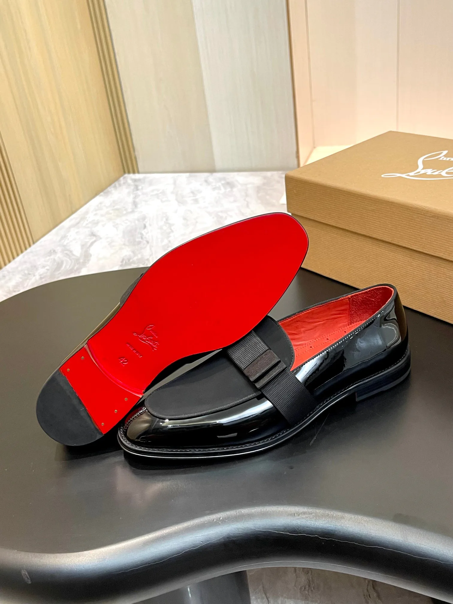 Лоферы И Туфли Мужские Christian Louboutin 18117251