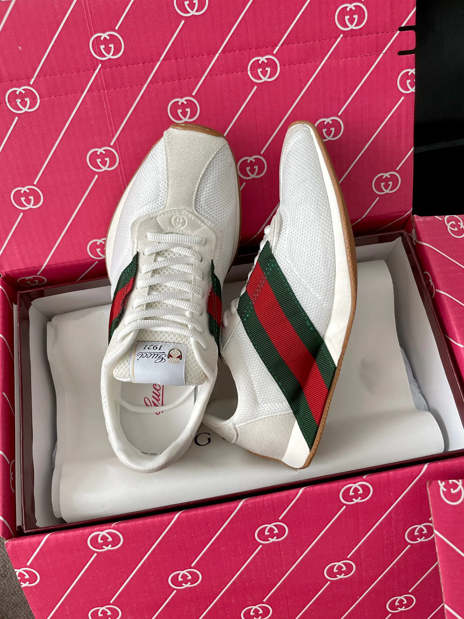 Кроссовки Мужские Gucci 18766085