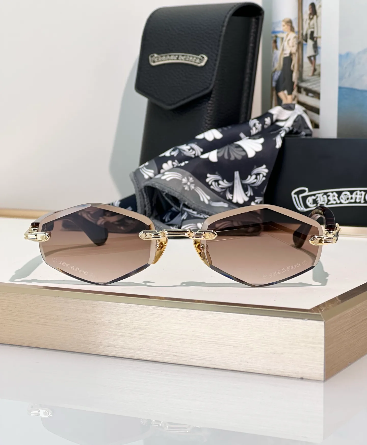 Бижутерия Chrome Hearts 9652908
