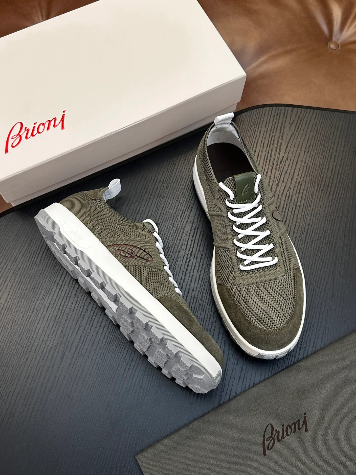 Кроссовки Мужские Brioni 11693103