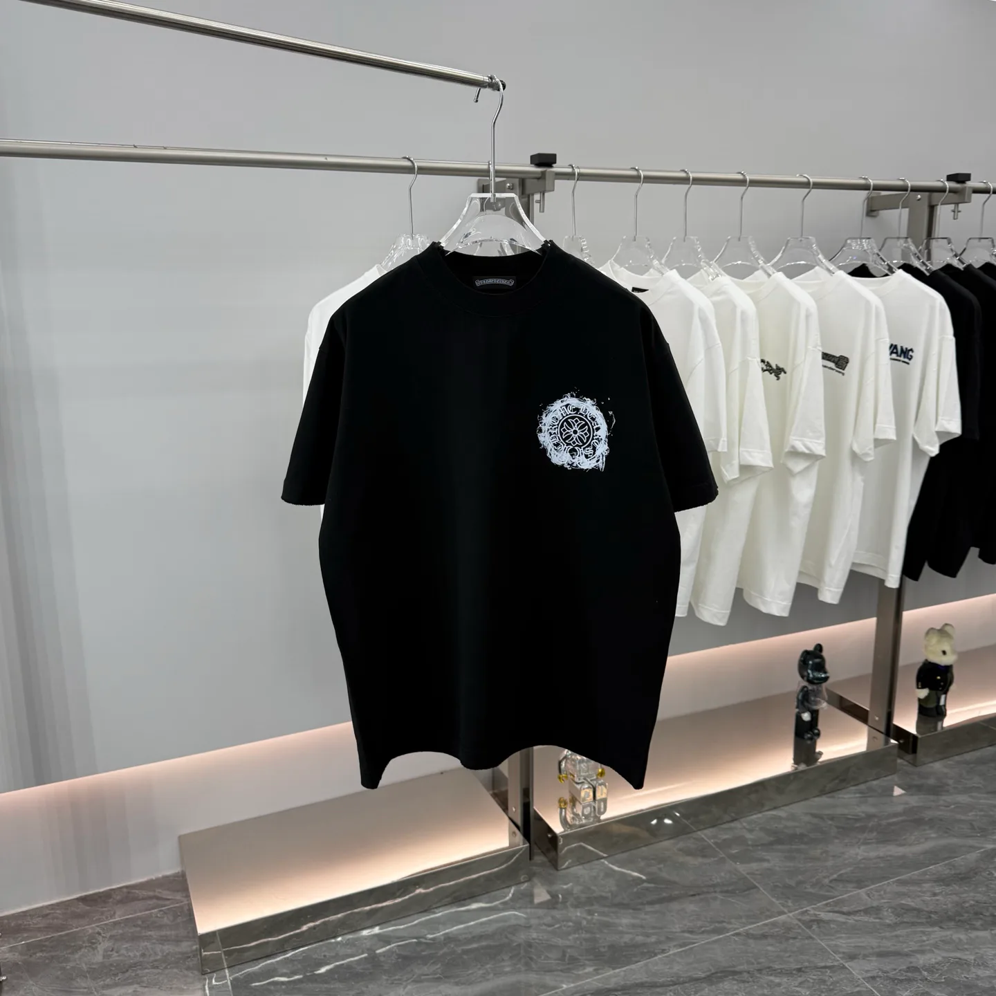 Футболки Мужские Chrome Hearts 11695080