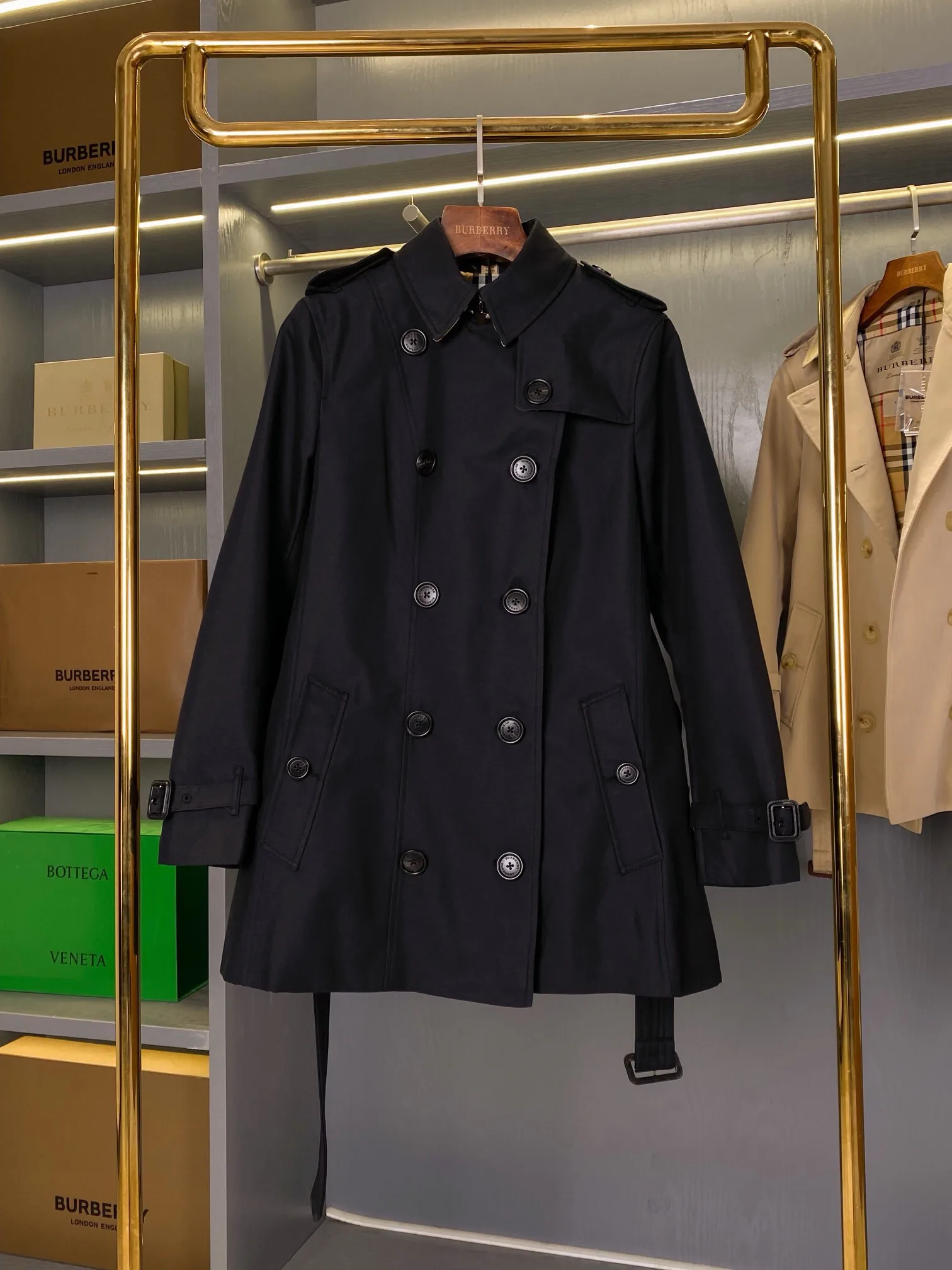 Тренчи Женские Burberry 6185