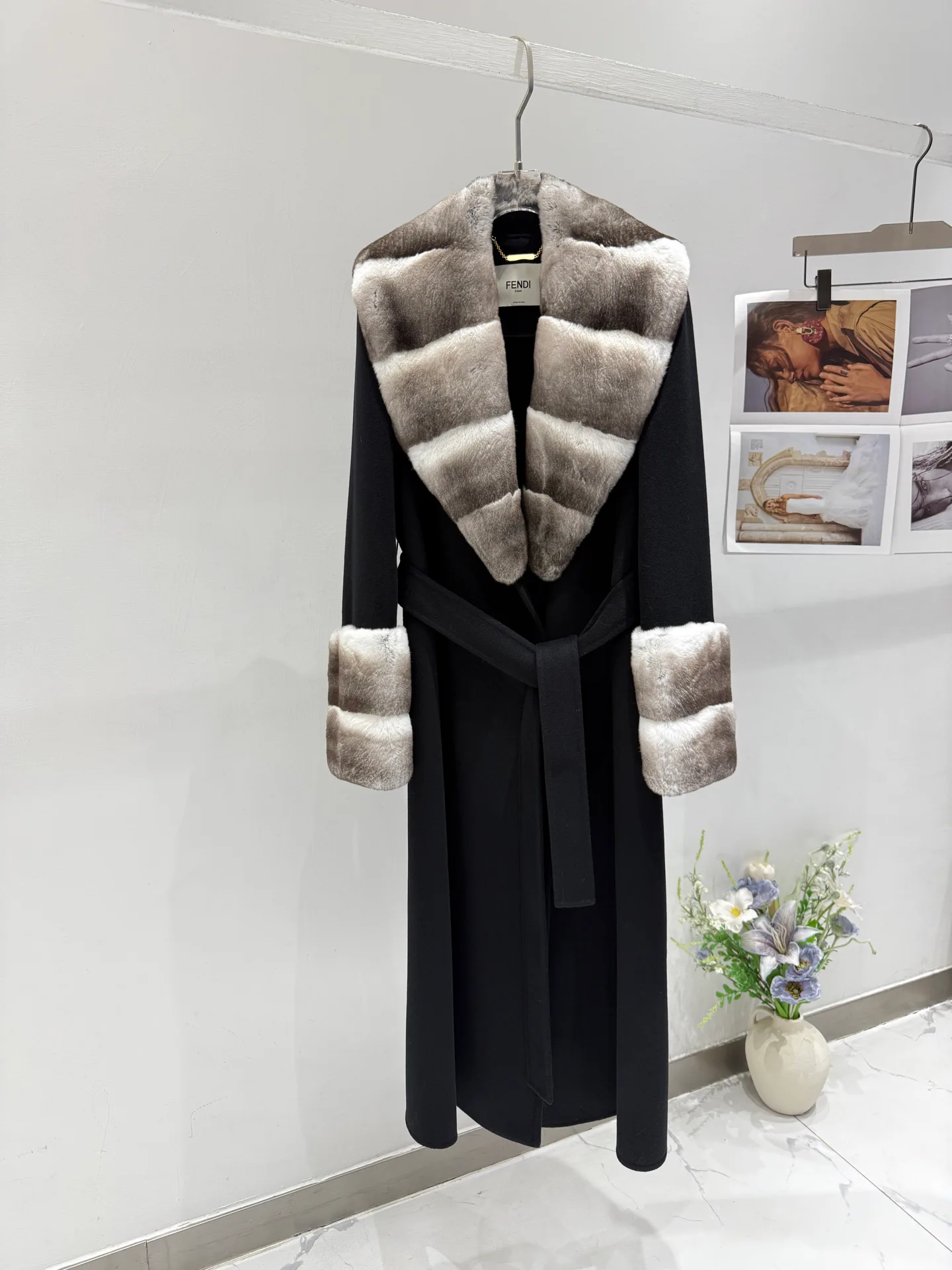 Пальто Женские Fendi 17933233