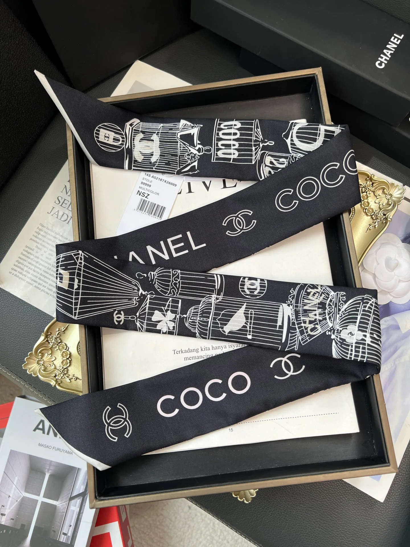 Платки Chanel 18675581