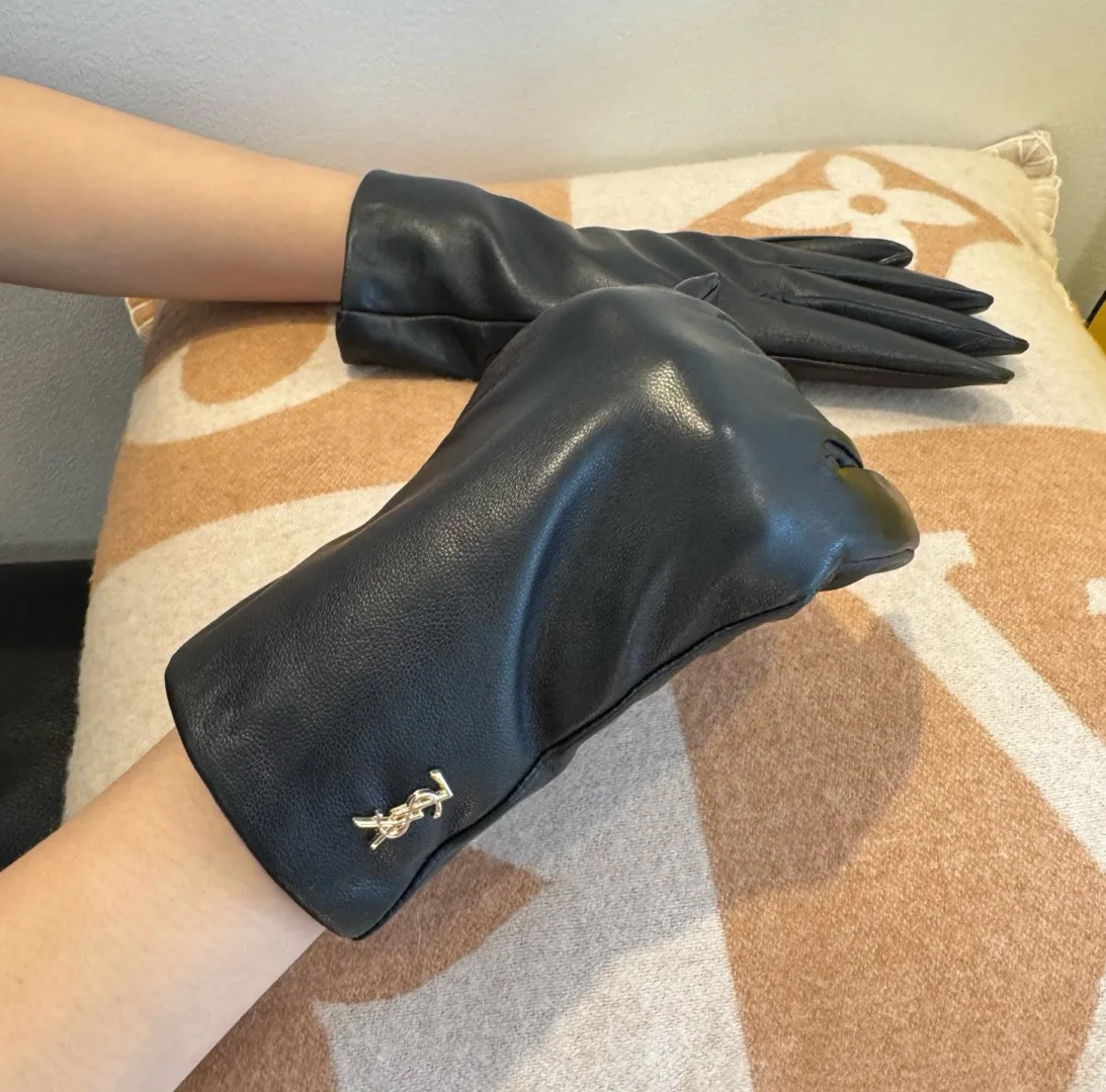 Перчатки Saint Laurent 18574913