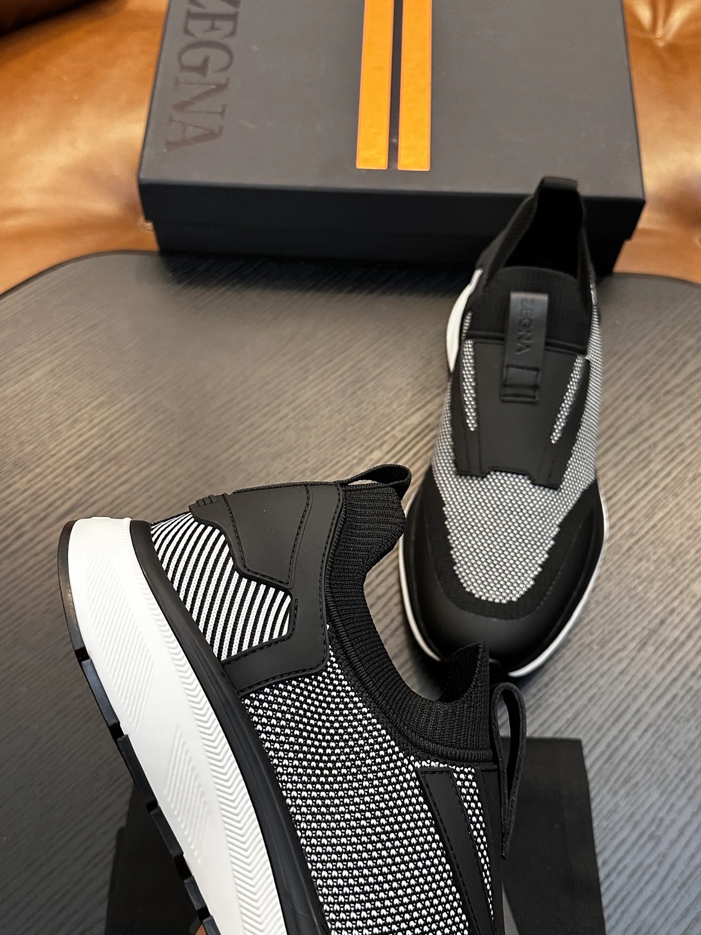 Кроссовки Мужские Zegna 18716177