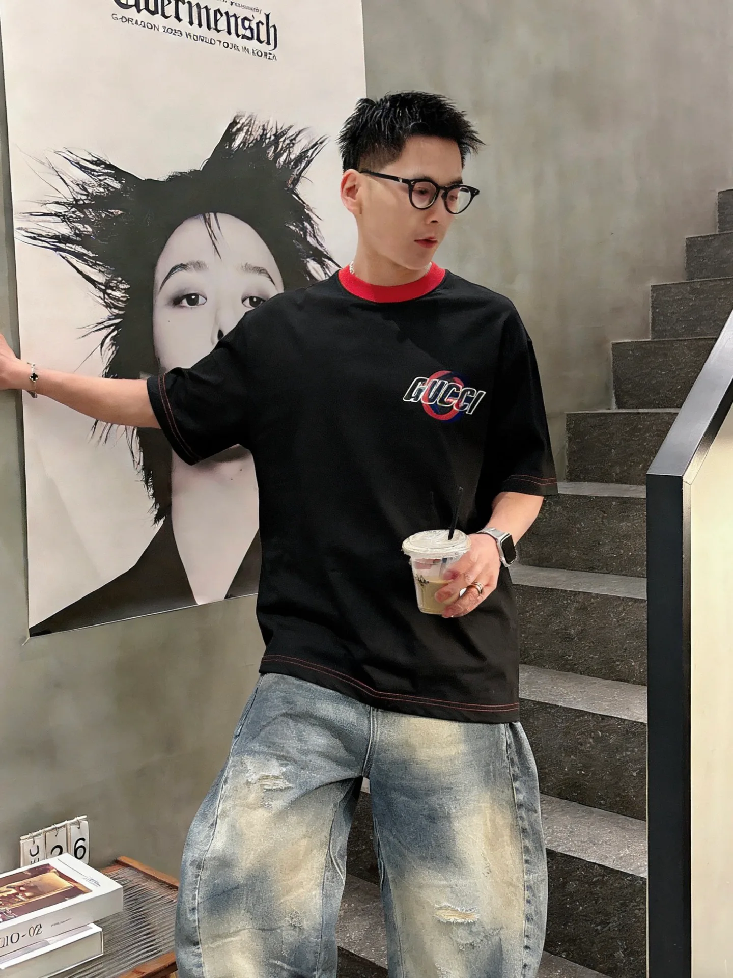 Футболки Мужские Gucci 2164765