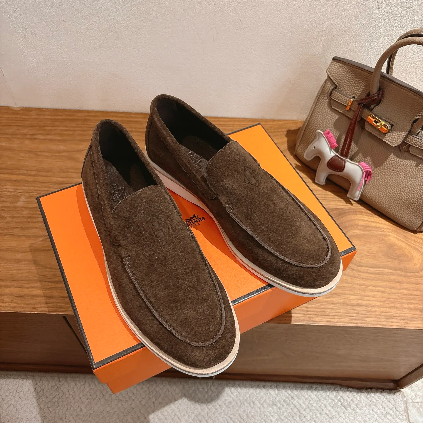 Лоферы И Мокасины Женские Hermes 14343219