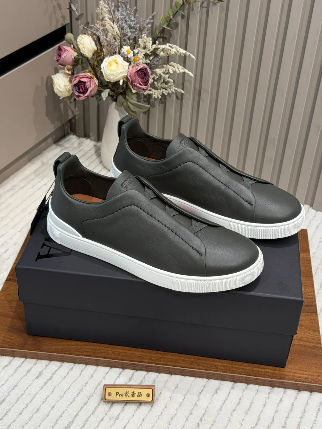 Кроссовки Мужские Zegna 17569224