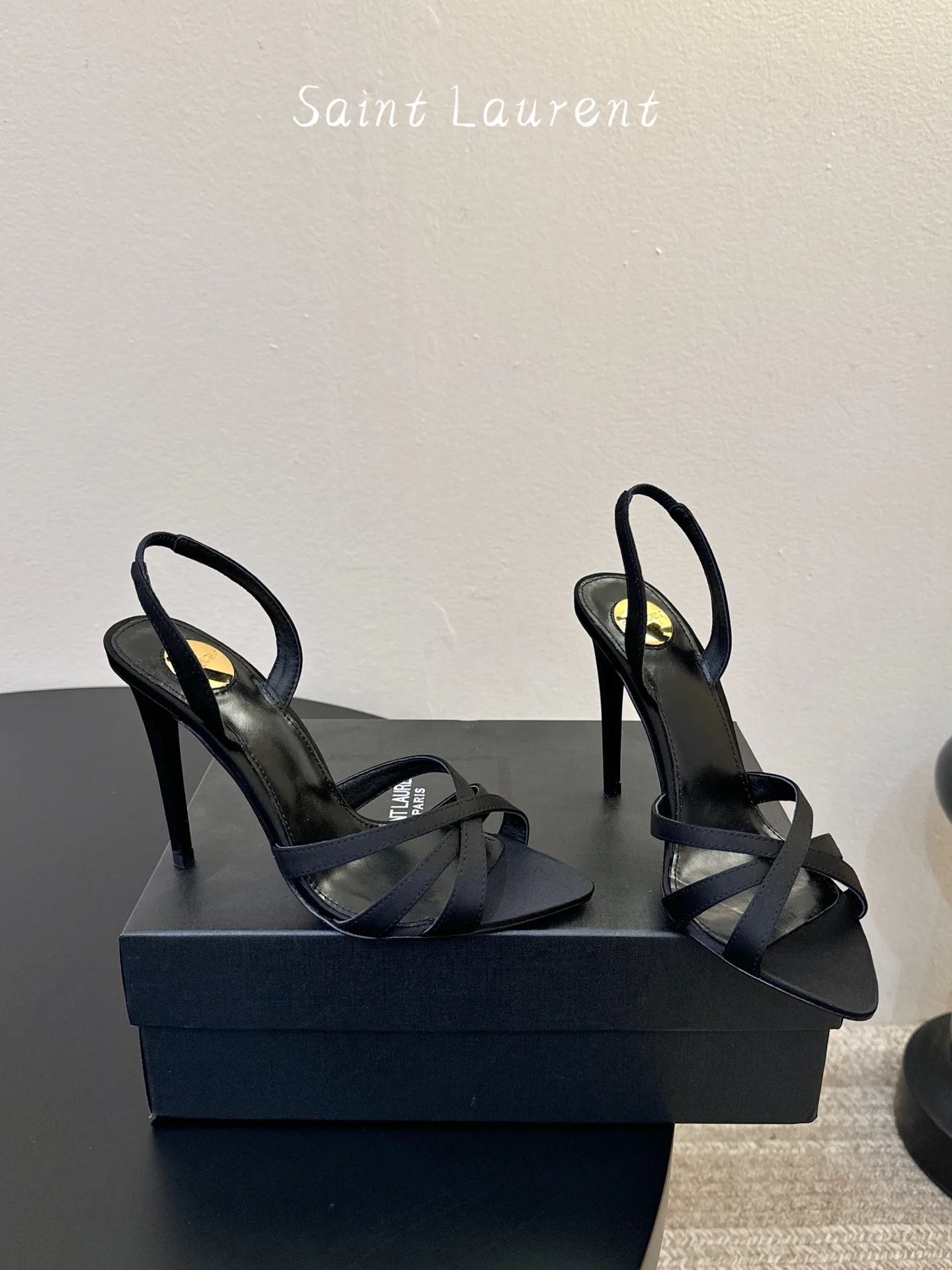 Босоножки Женские Saint Laurent 11238083