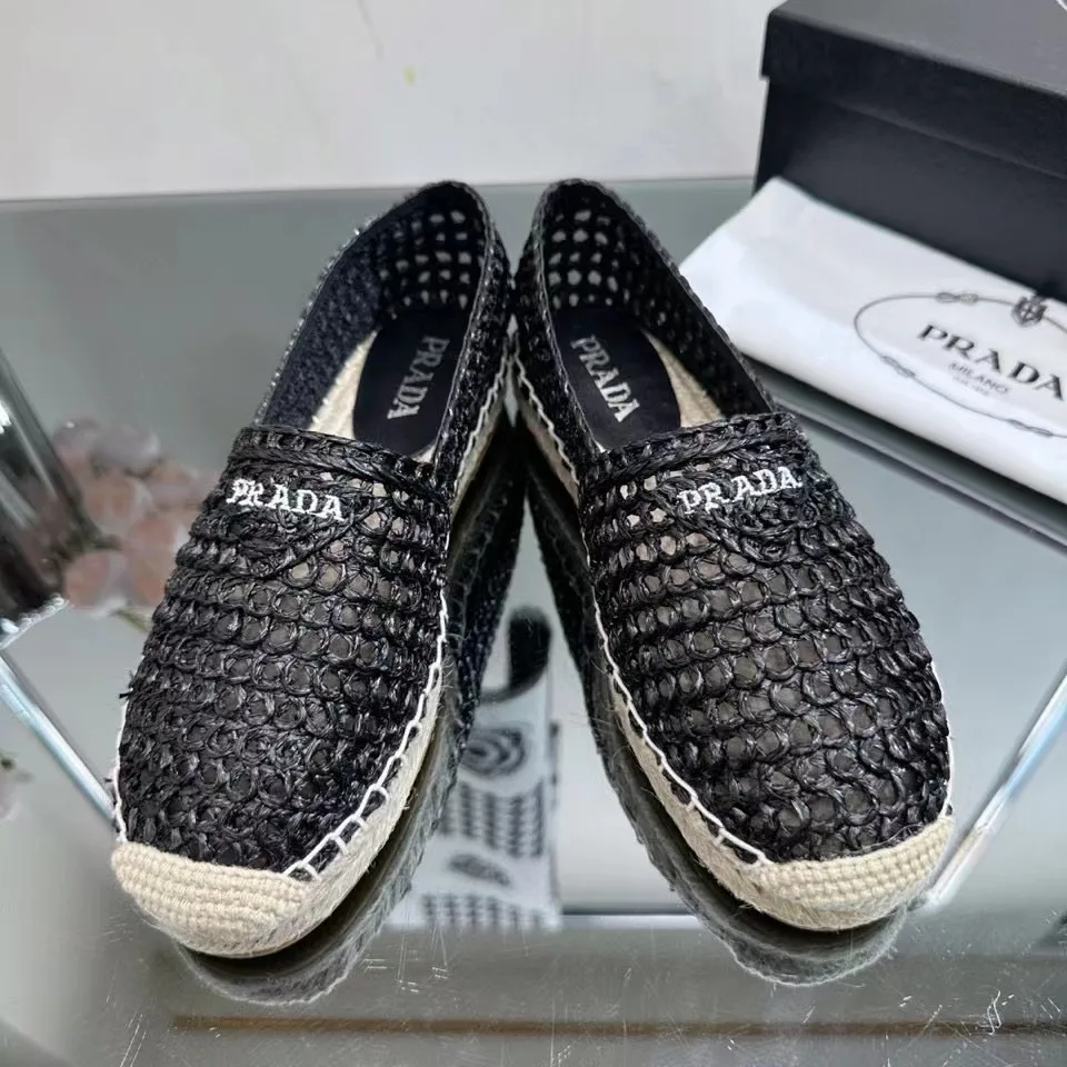 Слипоны Женские Prada 2937794