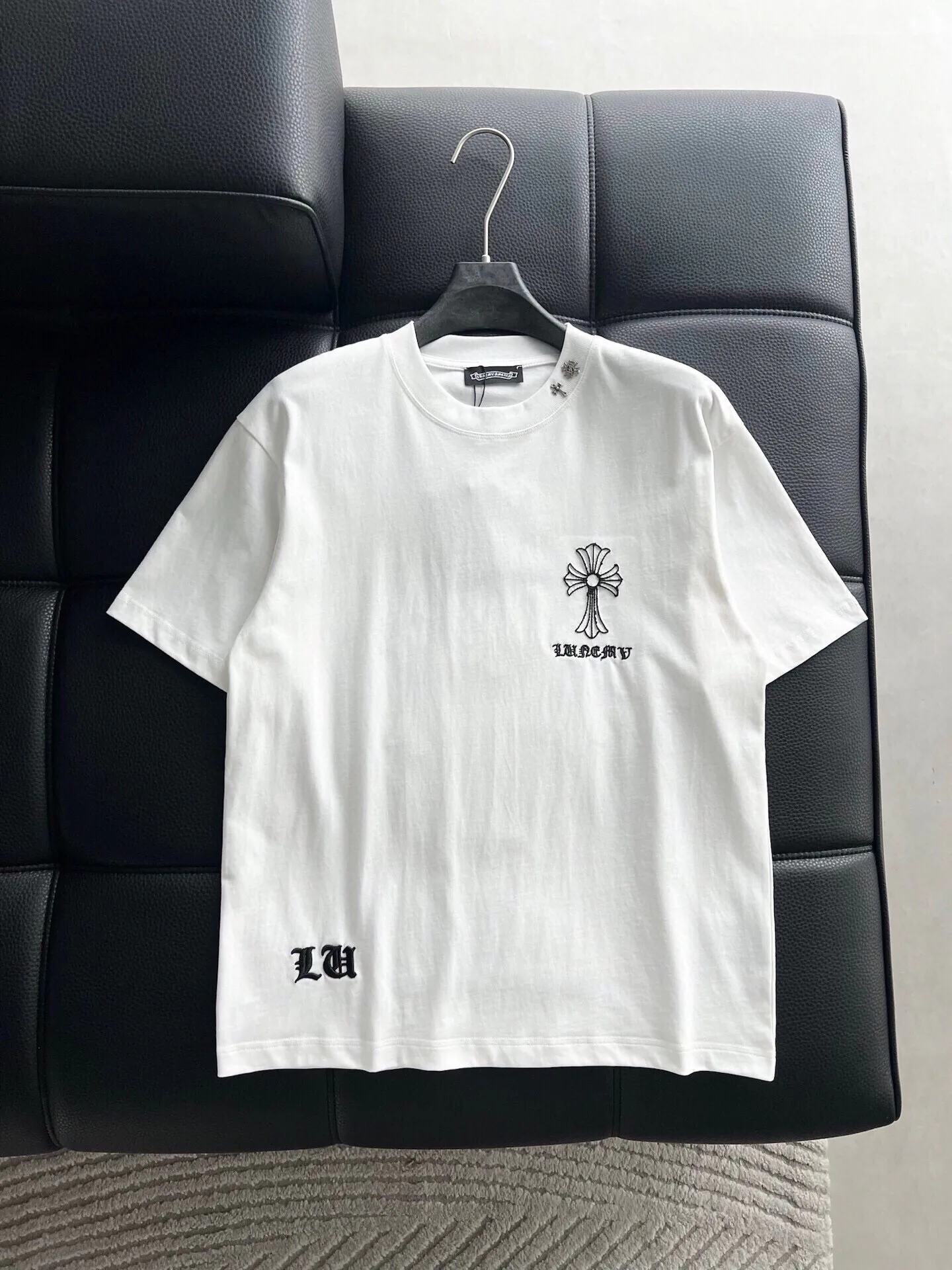 Футболки Мужские Chrome Hearts 11869319
