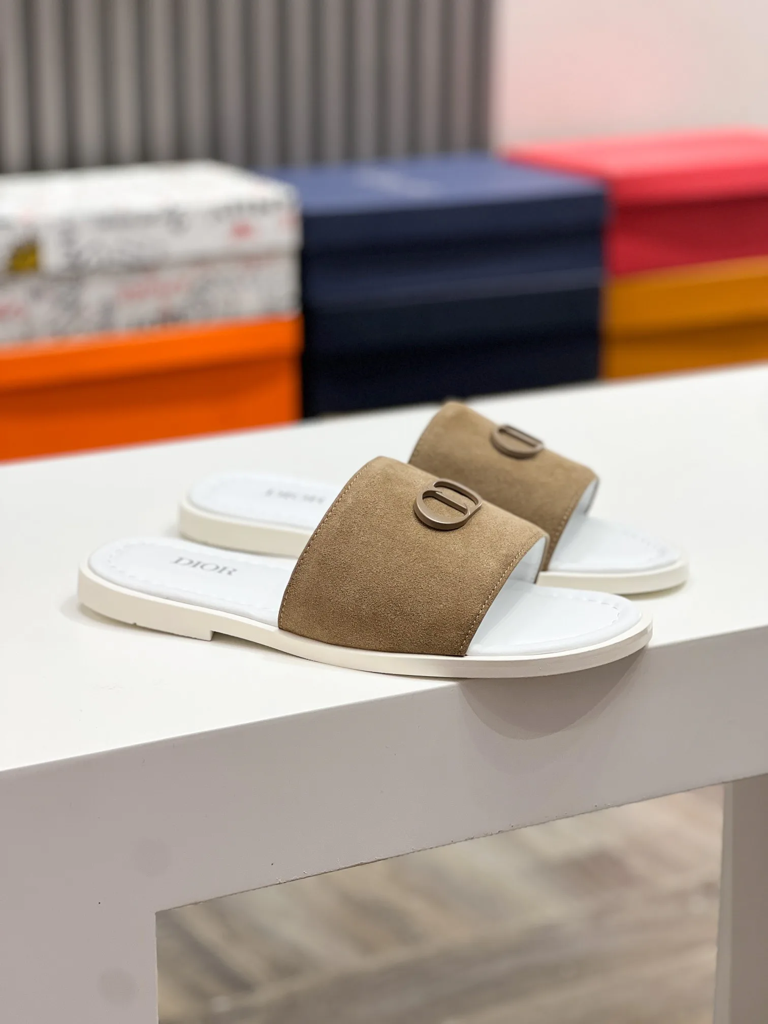 Шлепанцы Мужские Christian Dior 10844526