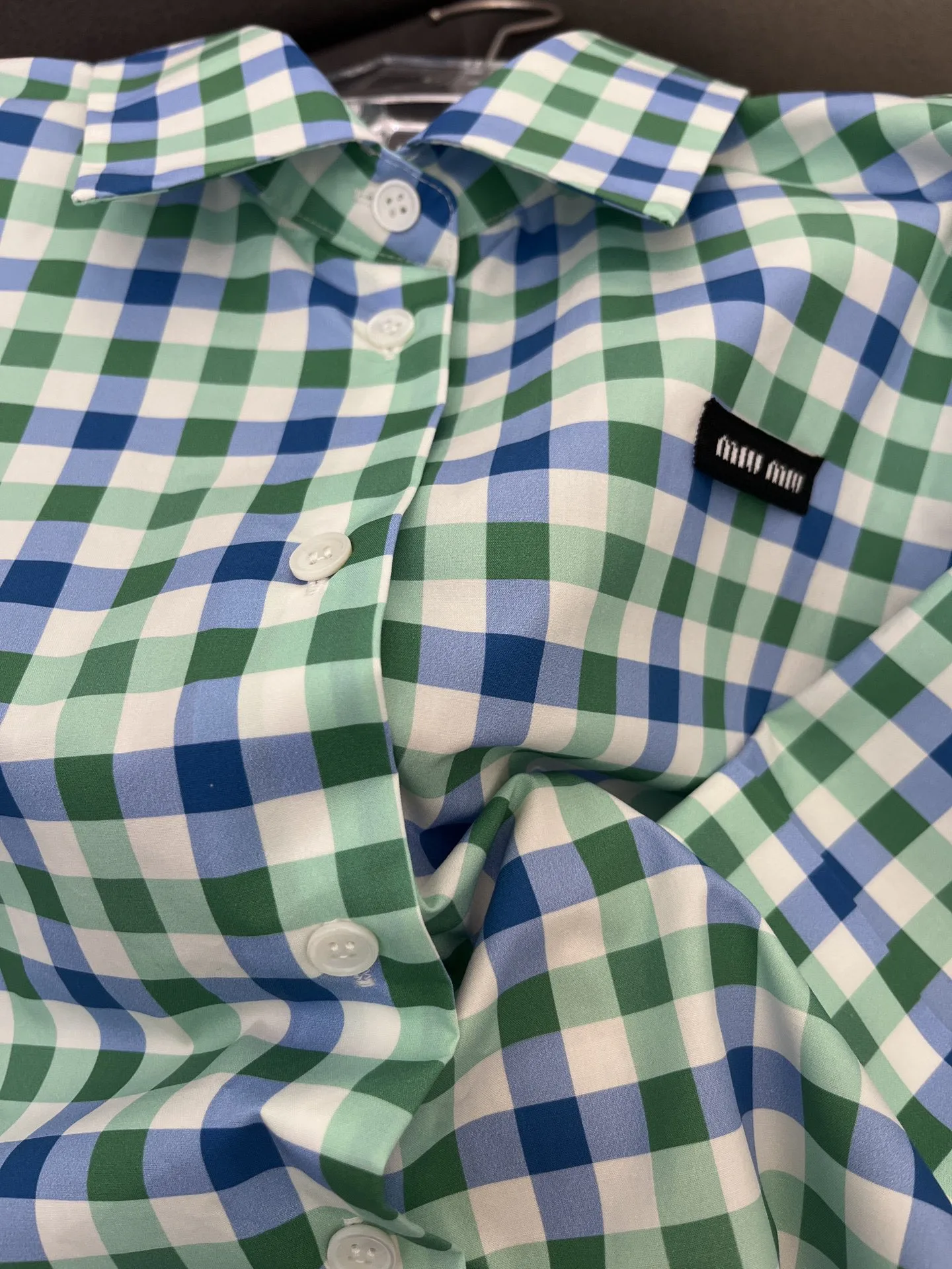 Рубашки Женские Miu Miu 9598381