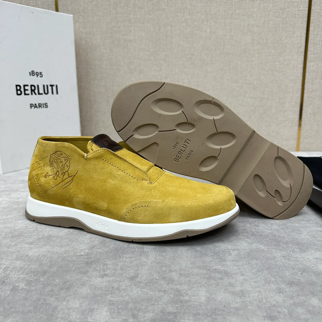 Кроссовки Мужские Berluti 18100153