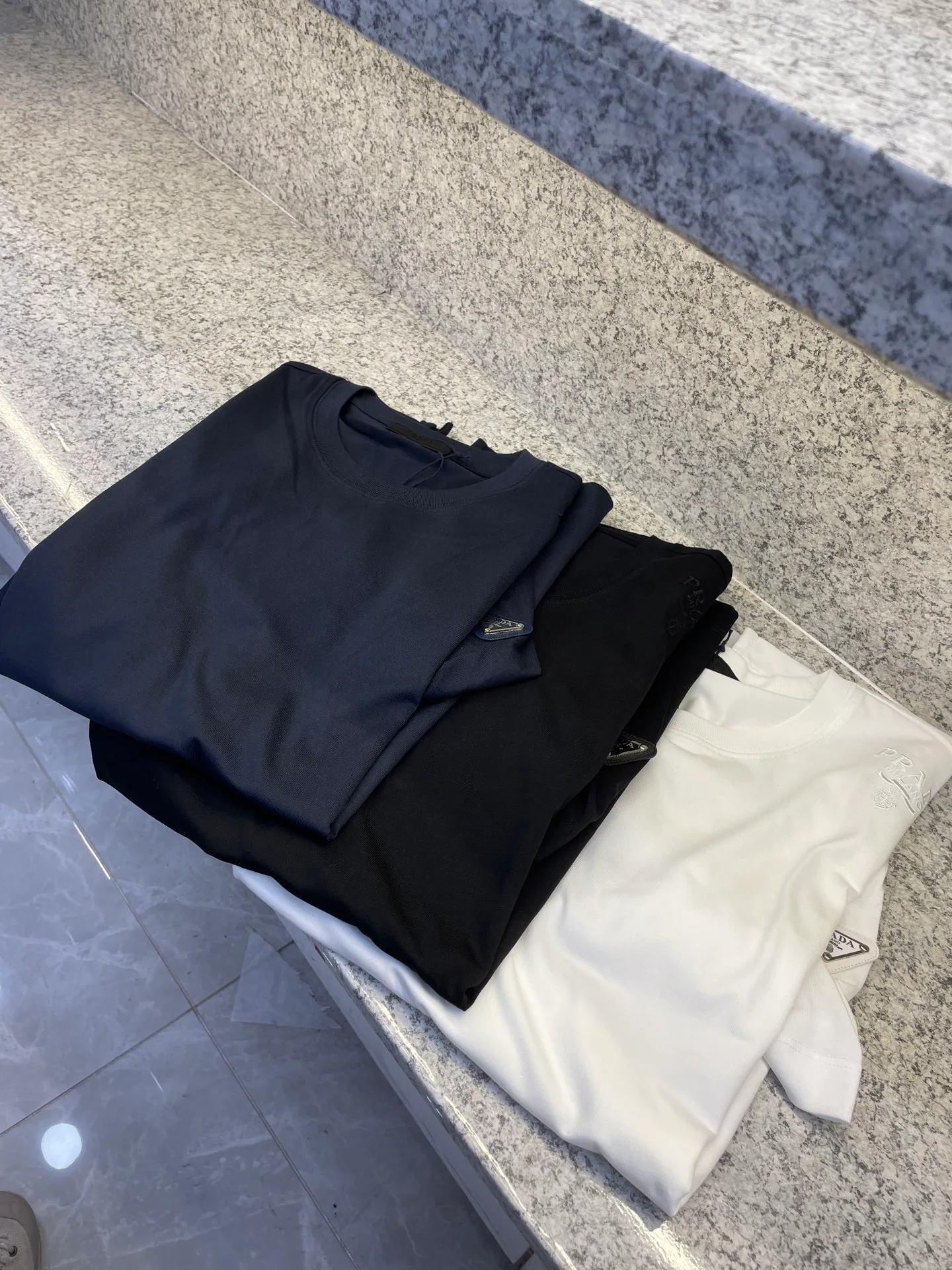 Футболки Мужские Prada 12658242