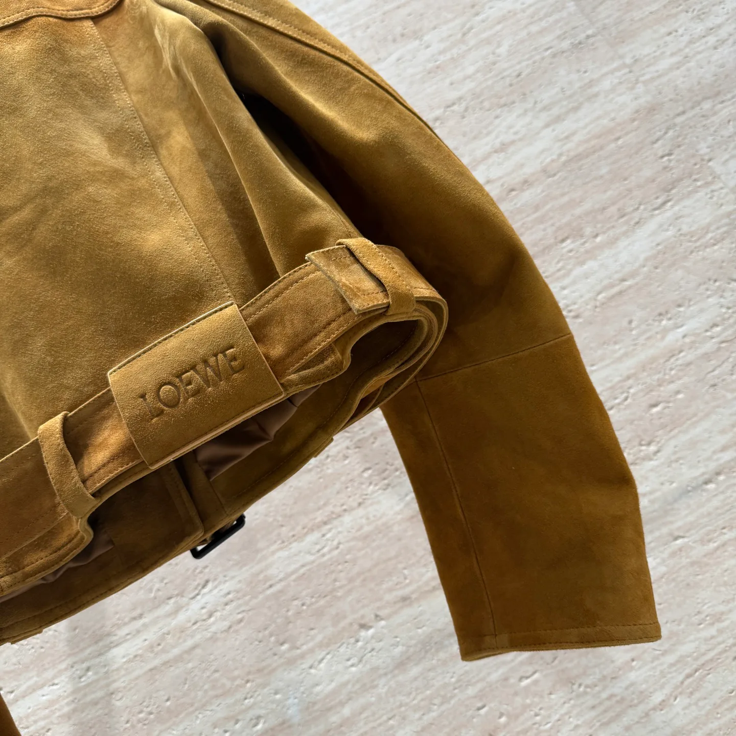 Кожаные Куртки И Дублёнки Женские Loewe 10207251