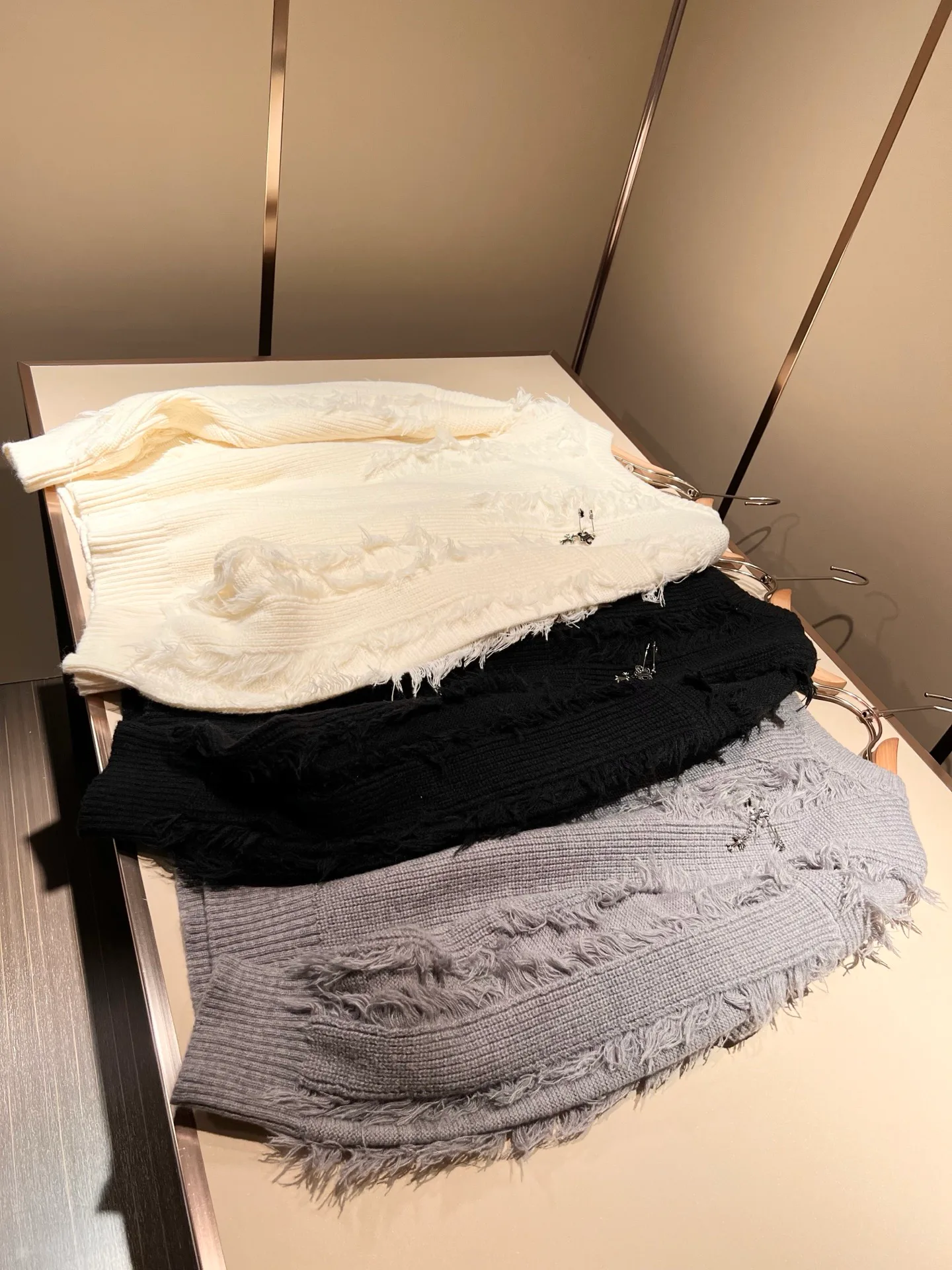 Джемперы И Свитеры Женские Chrome Hearts 869378