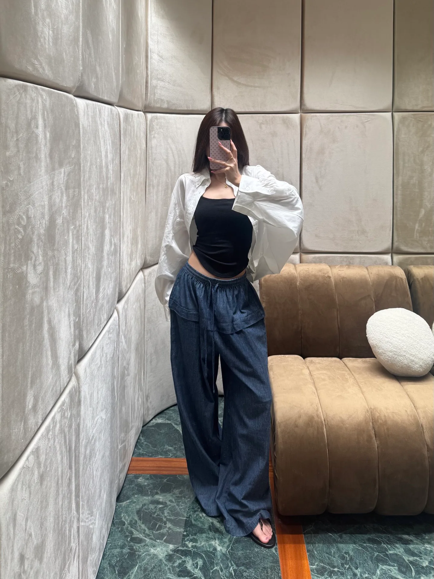 Джинсы Женские Alaia 12705181