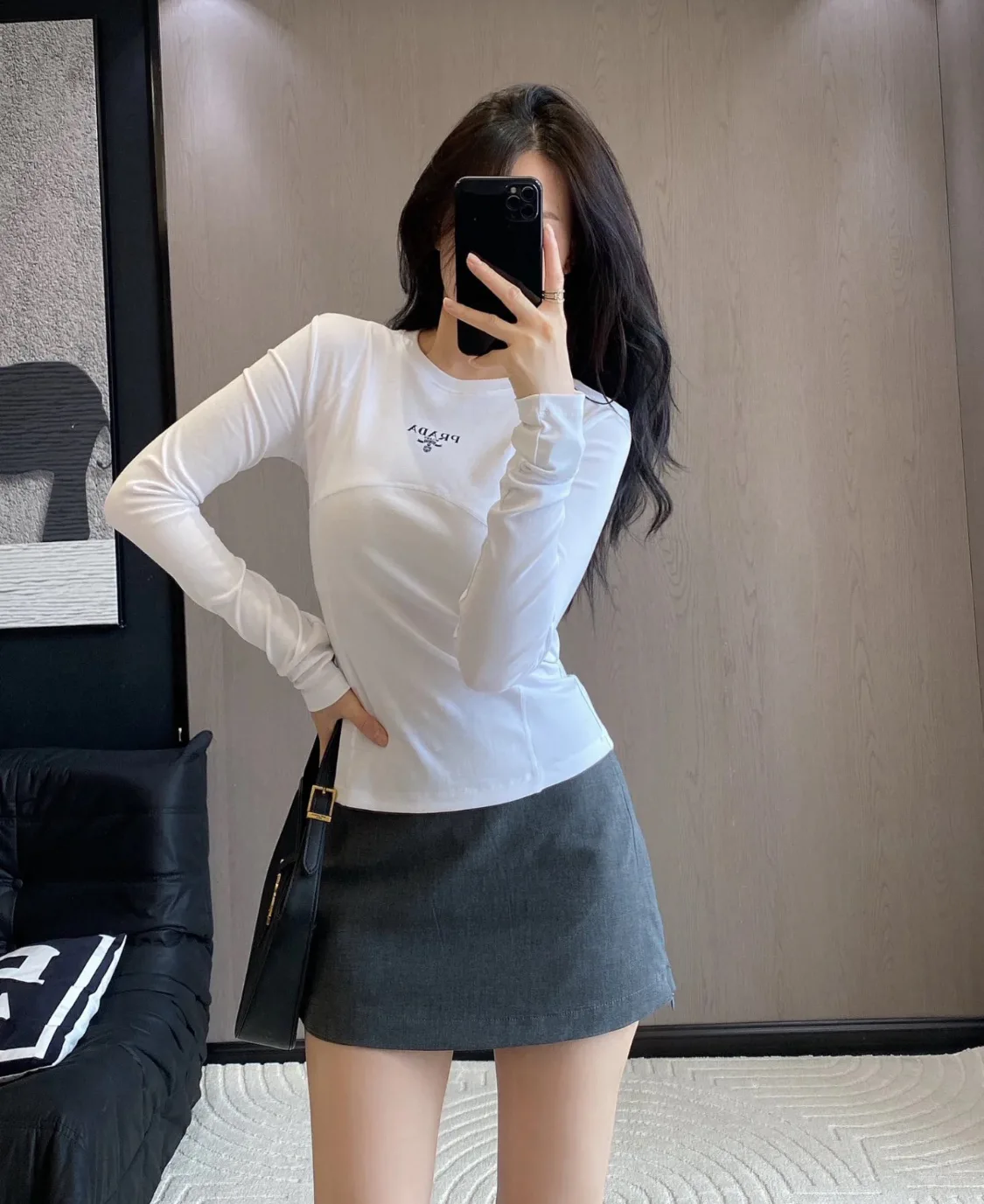 Лонгсливы Женские Prada 11224973