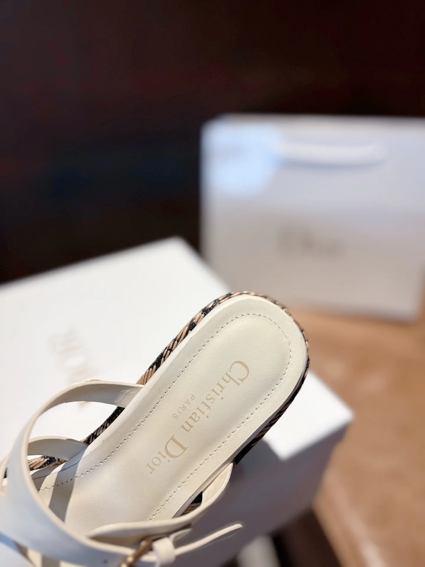 Босоножки Женские Christian Dior 34849