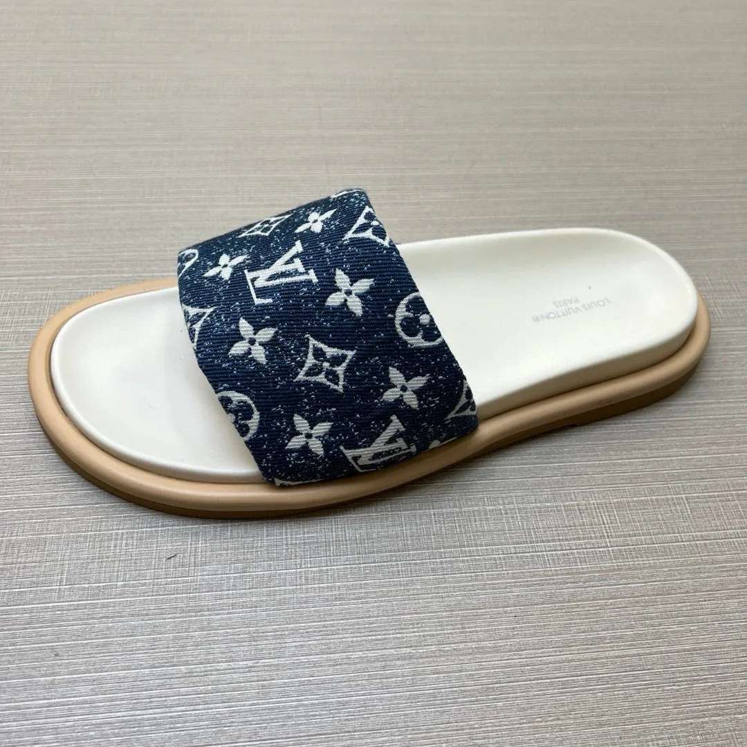 Шлепанцы Женские Louis Vuitton 9801511