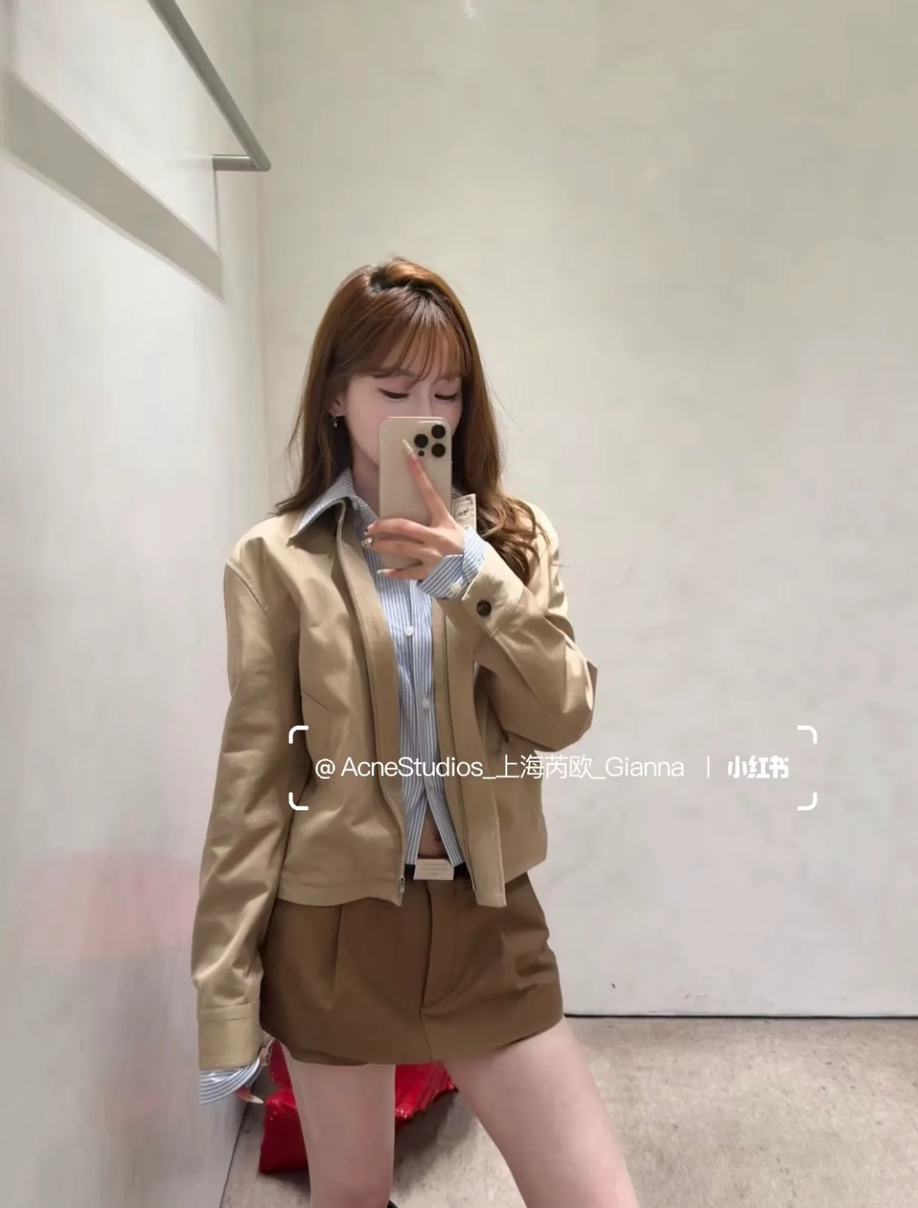 Куртки И Пуховики Женские Acne Studios 18113508
