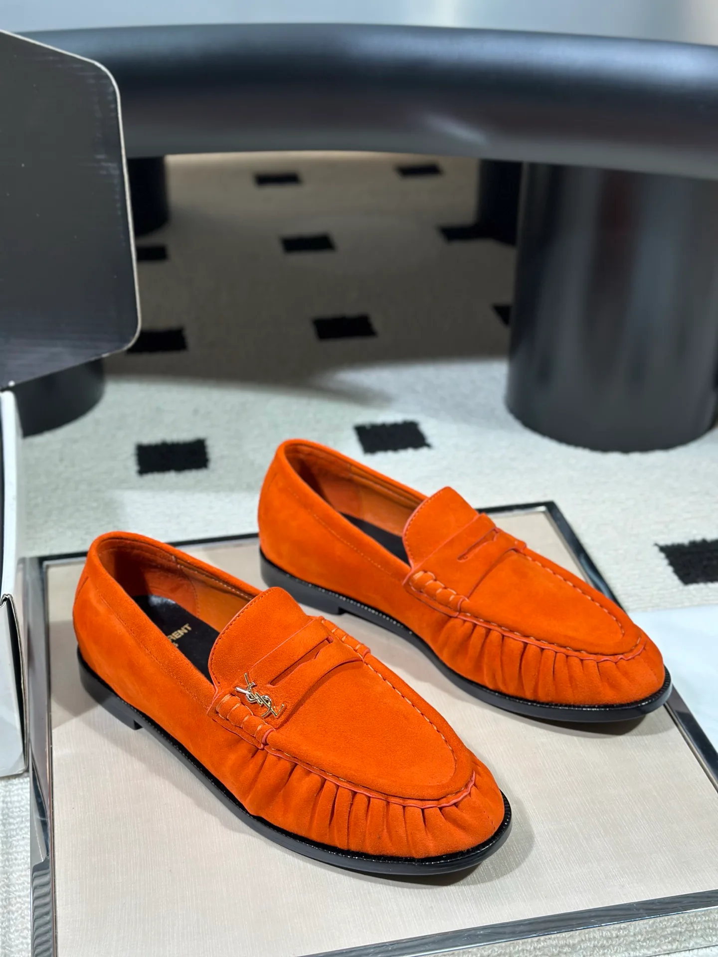 Лоферы И Мокасины Женские Saint Laurent 18041790