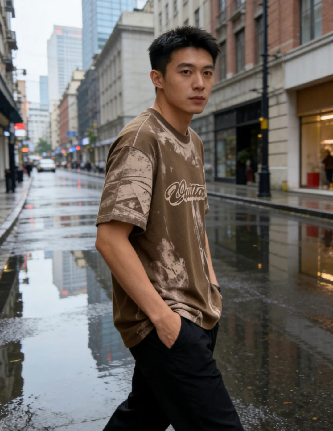 Футболки Мужские Louis Vuitton 6352622