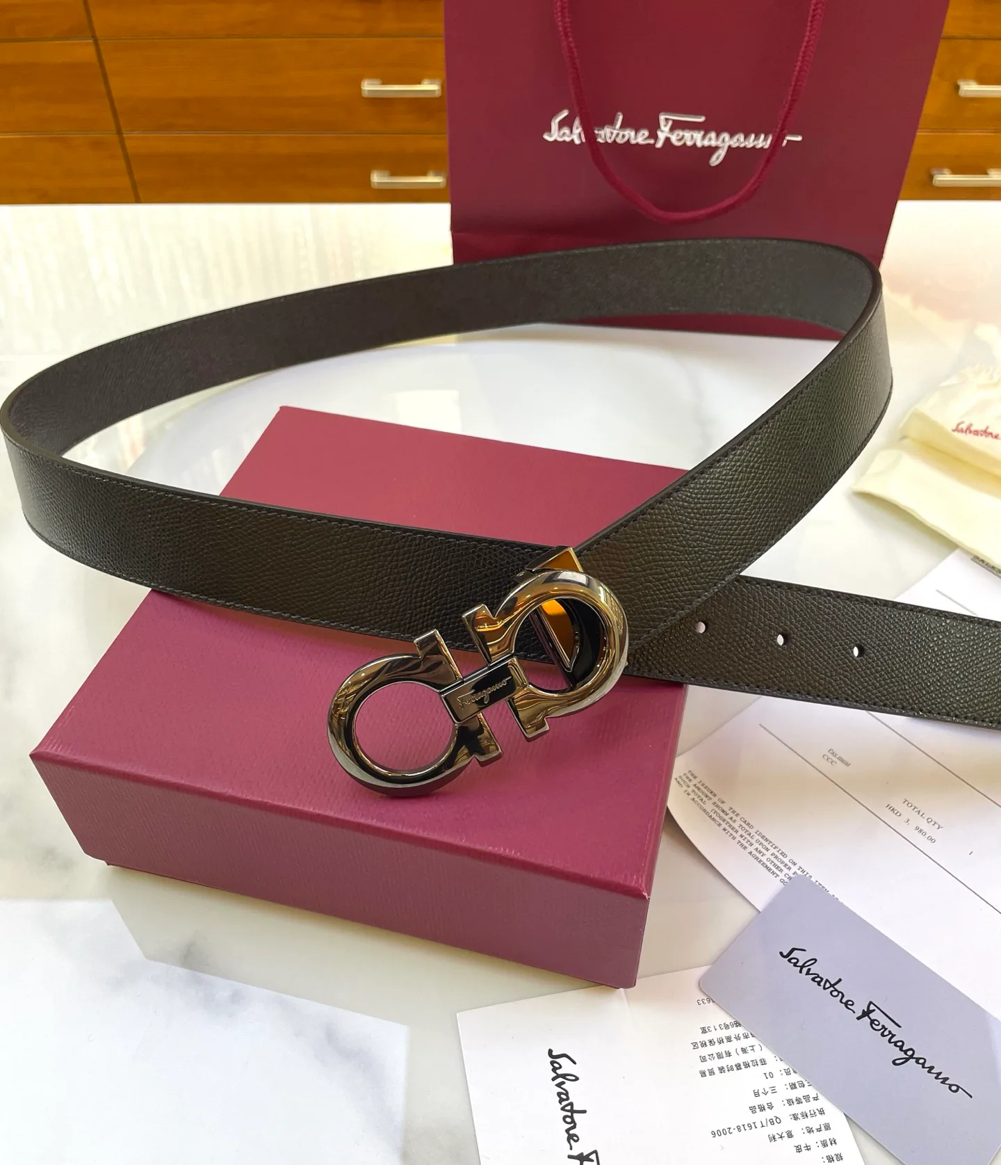 Ремни Salvatore Ferragamo 76774