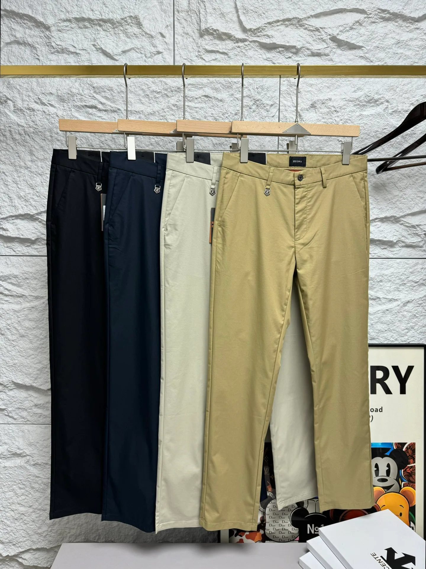 Брюки Мужские Zegna 17235431