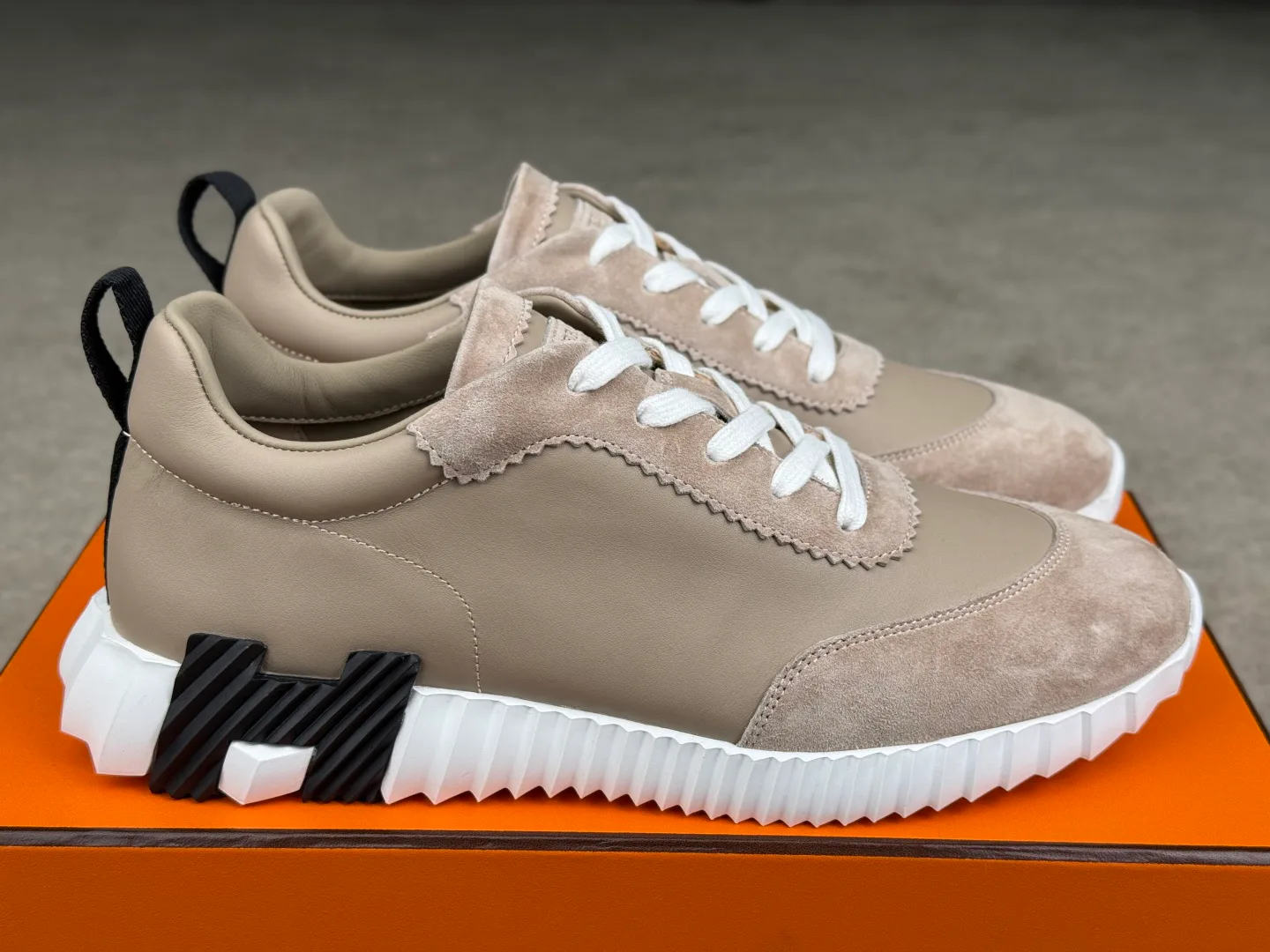 Кроссовки Мужские Hermes 11257781