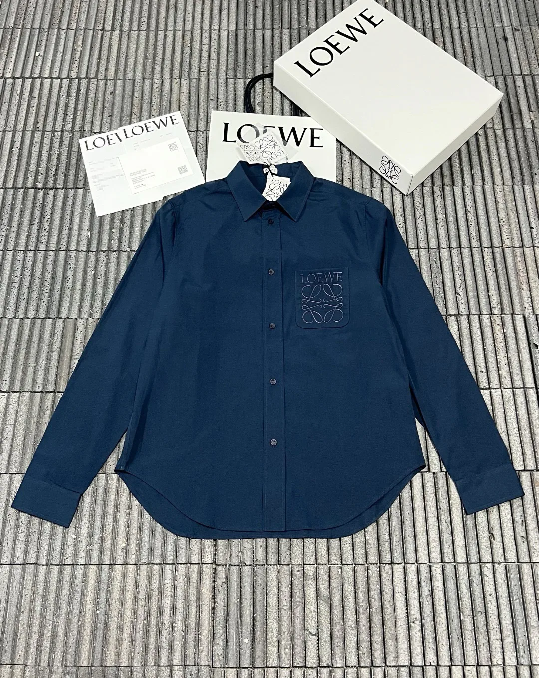 Рубашки Мужские Loewe 17288589