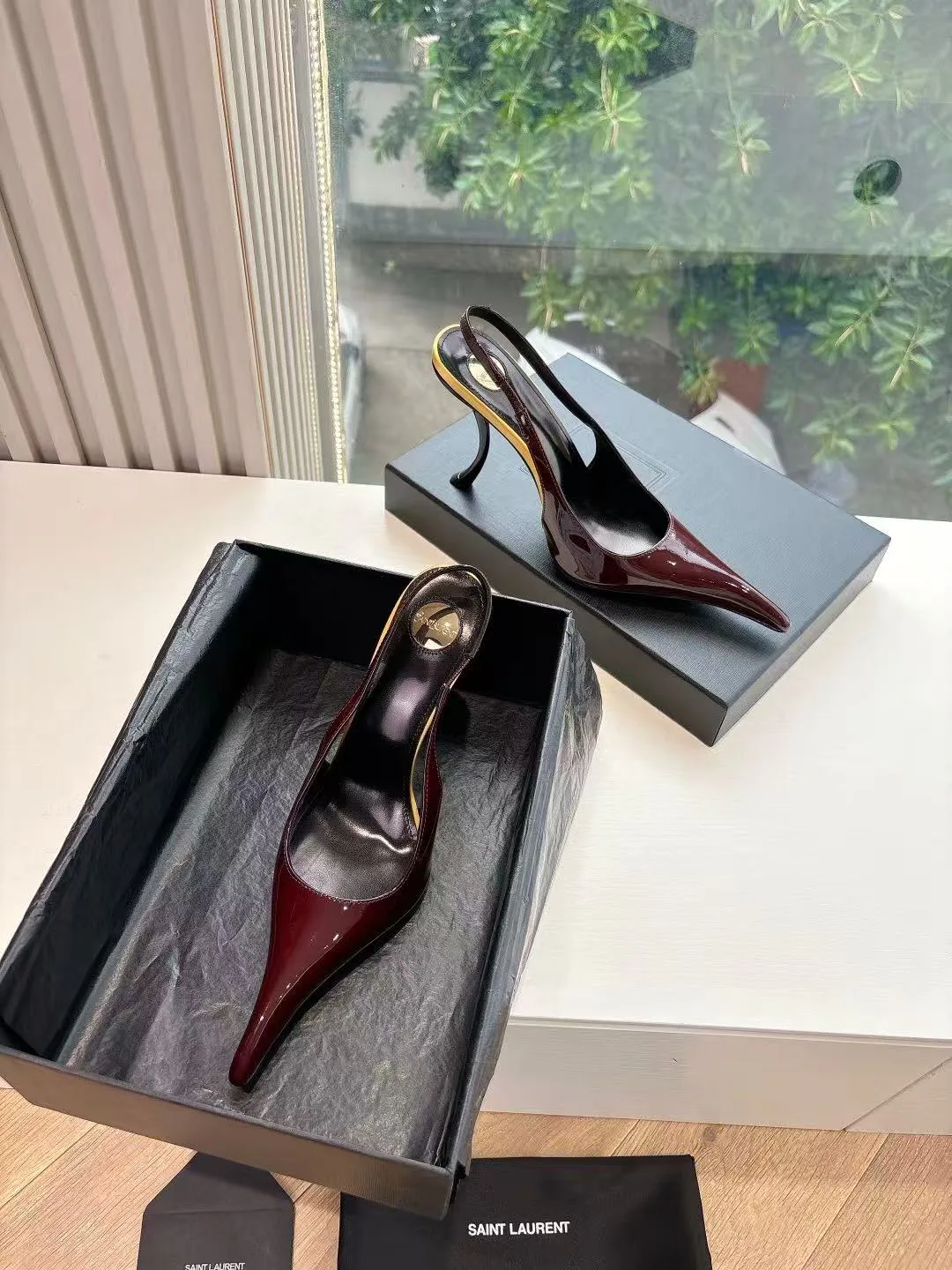 Туфли Женские Saint Laurent 11925614