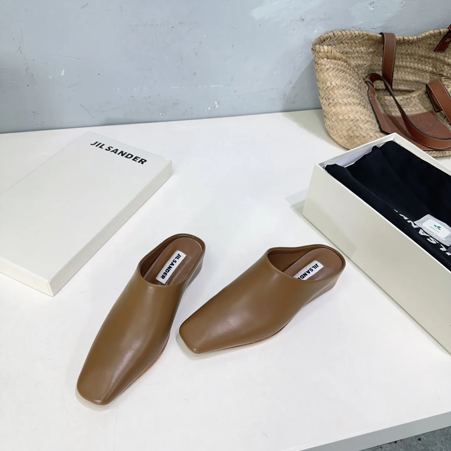 Мюли И Сабо Женские Jil Sander 3546426