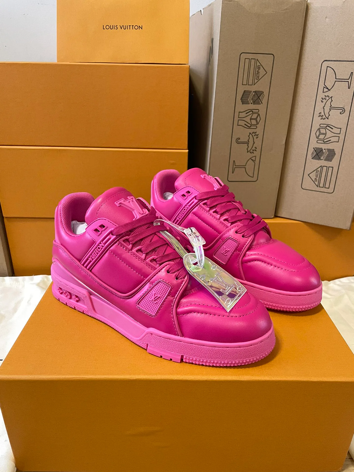 Кроссовки Женские Louis Vuitton 4588