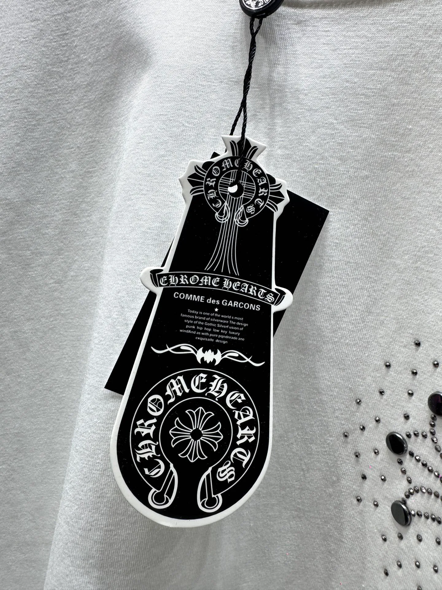 Футболки Мужские Chrome Hearts 1858407