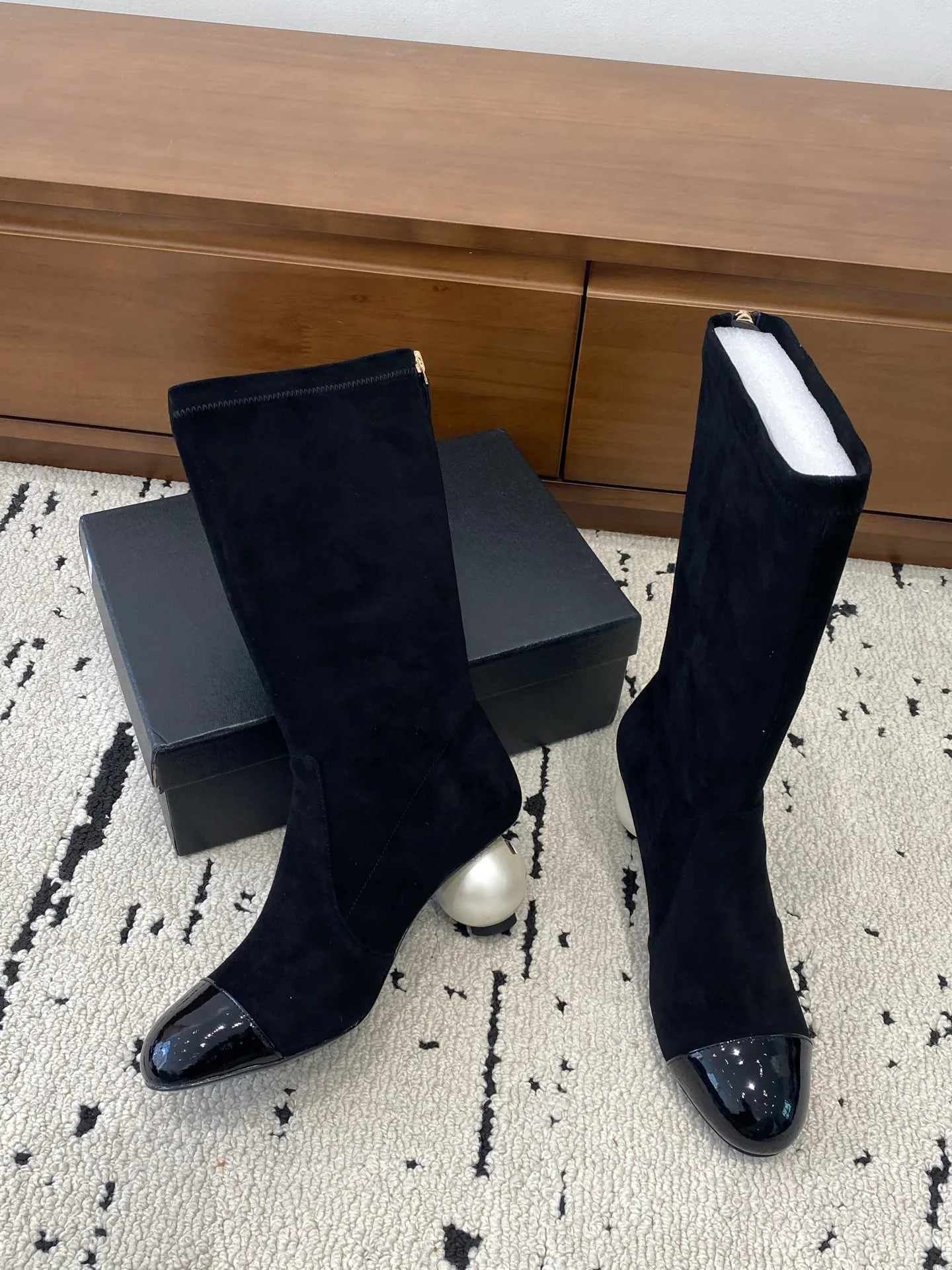 Сапоги Женские Chanel 618790