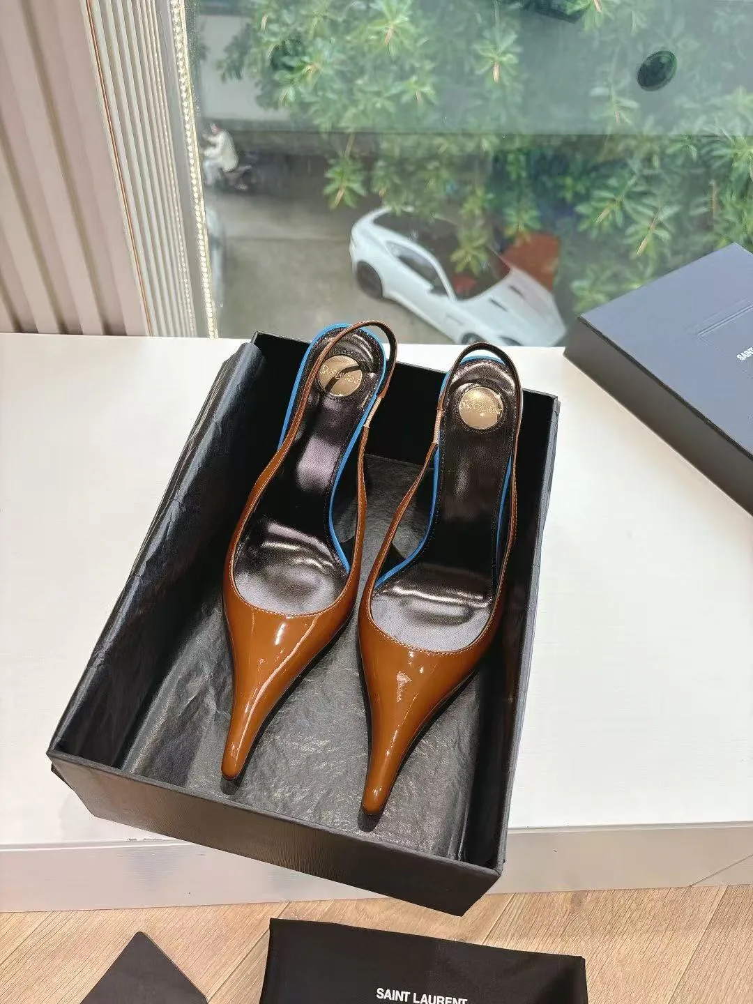 Туфли Женские Saint Laurent 11925616