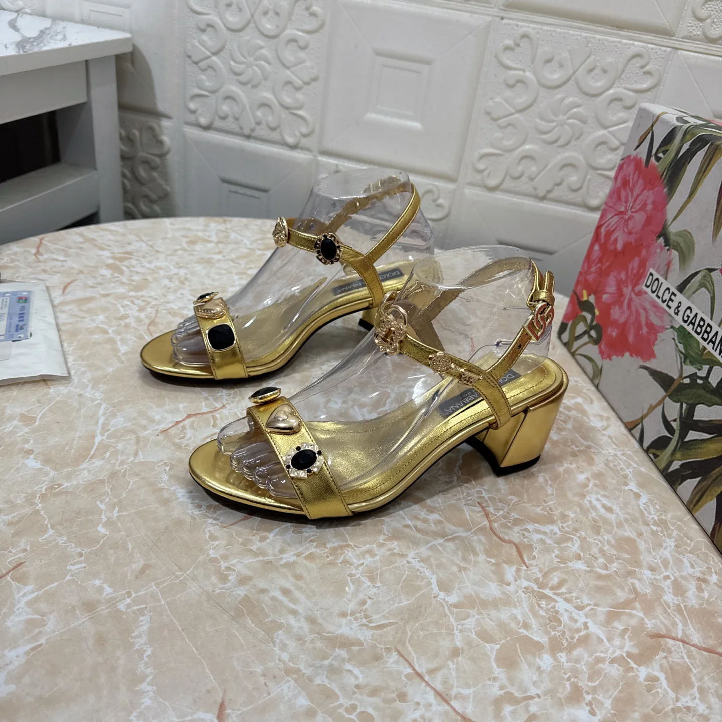 Босоножки Женские Dolce & Gabbana 11171099