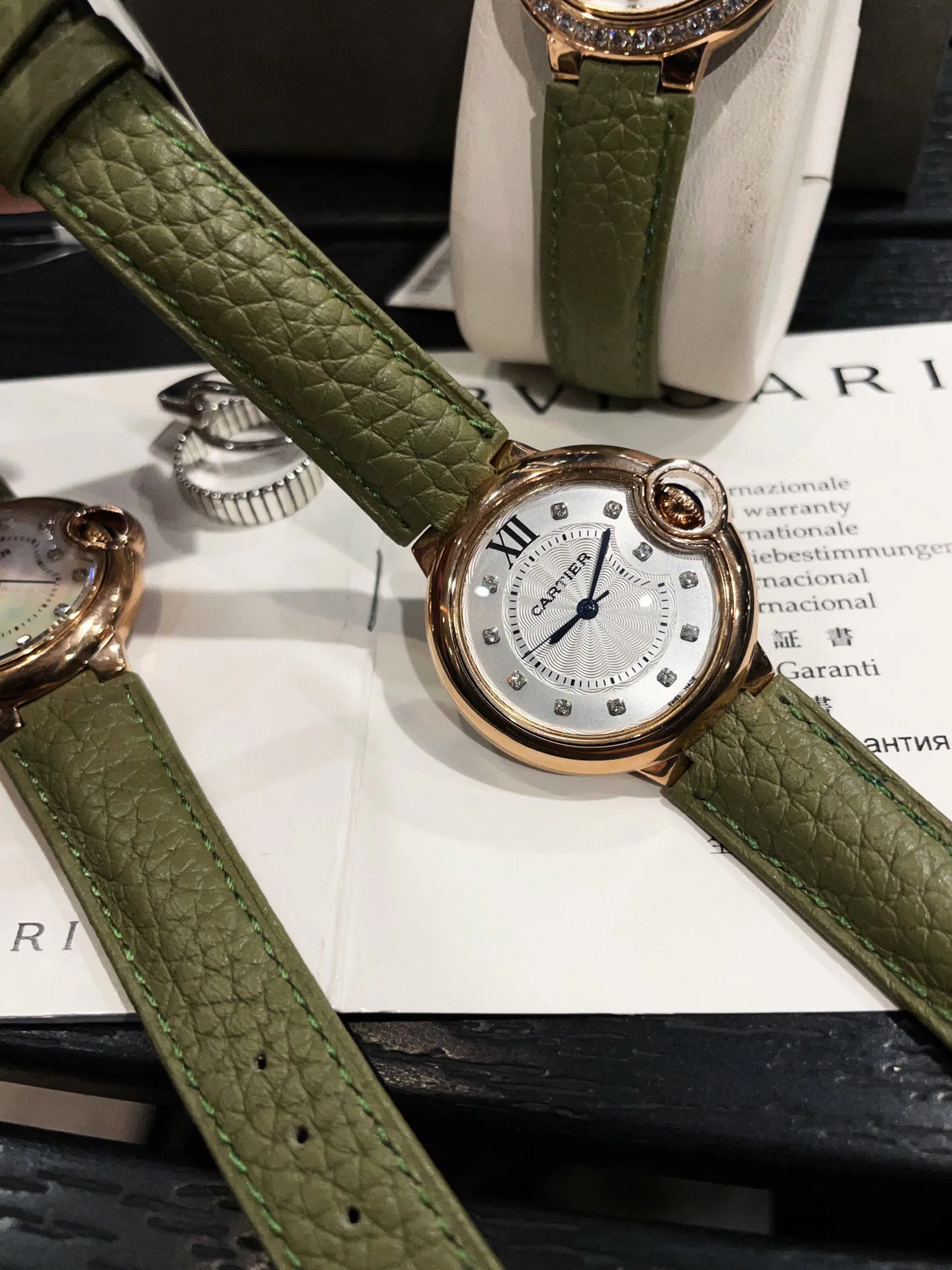 Часы Женские Cartier 693087