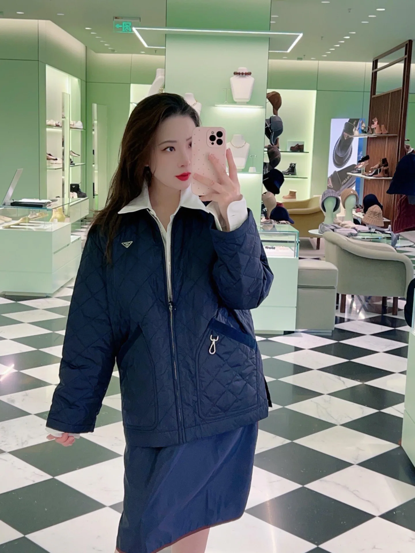 Куртки Женские Prada 525144