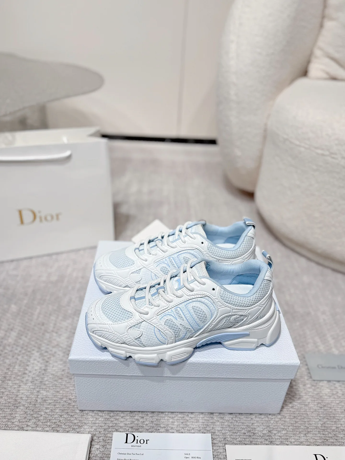 Кроссовки Женские Christian Dior 11647837