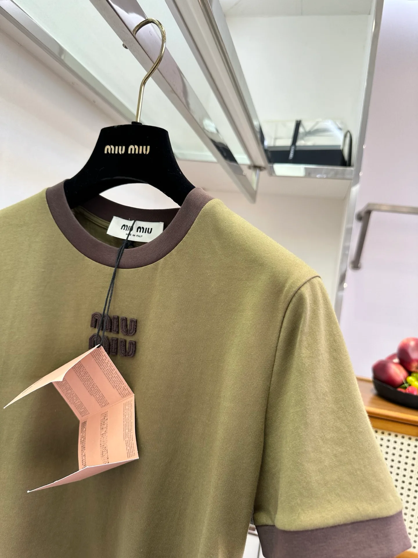 Футболки Мужские Miu Miu 10032735