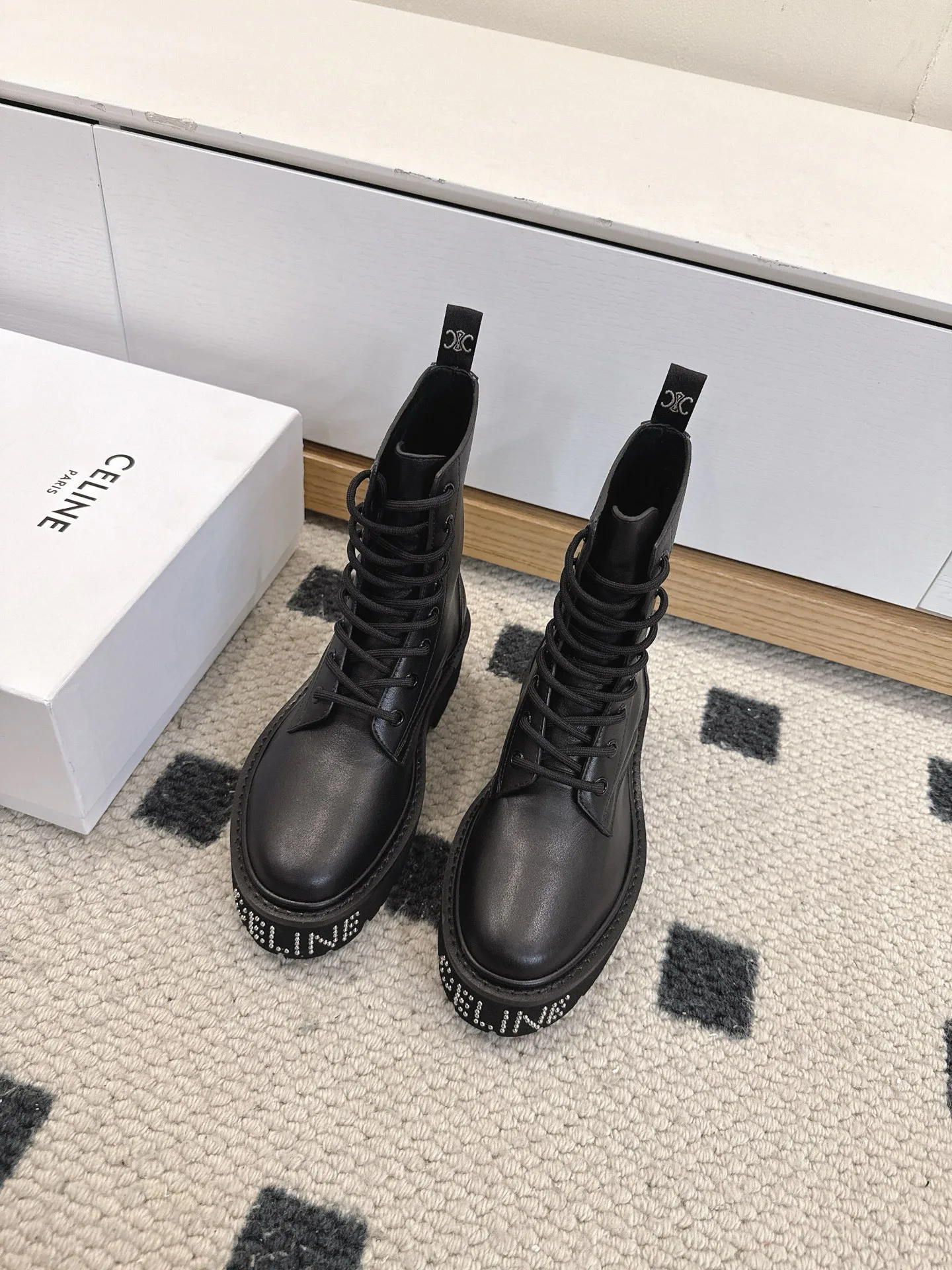 Ботинки Женские Celine 5018358