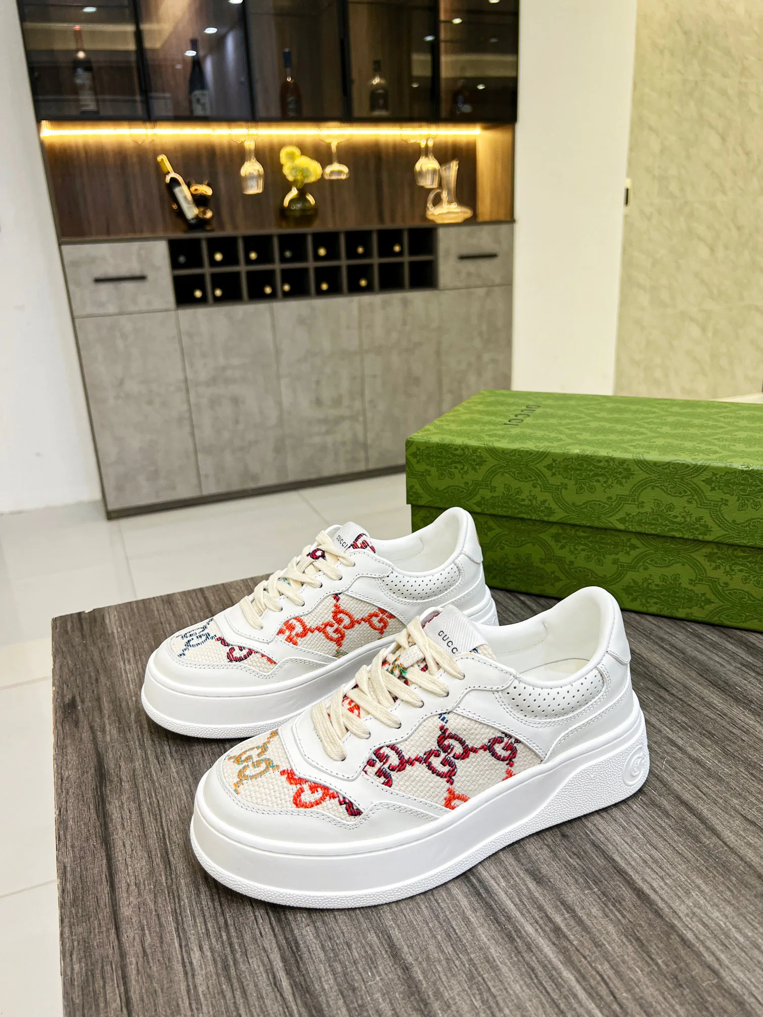 Кеды Женские Gucci 5307