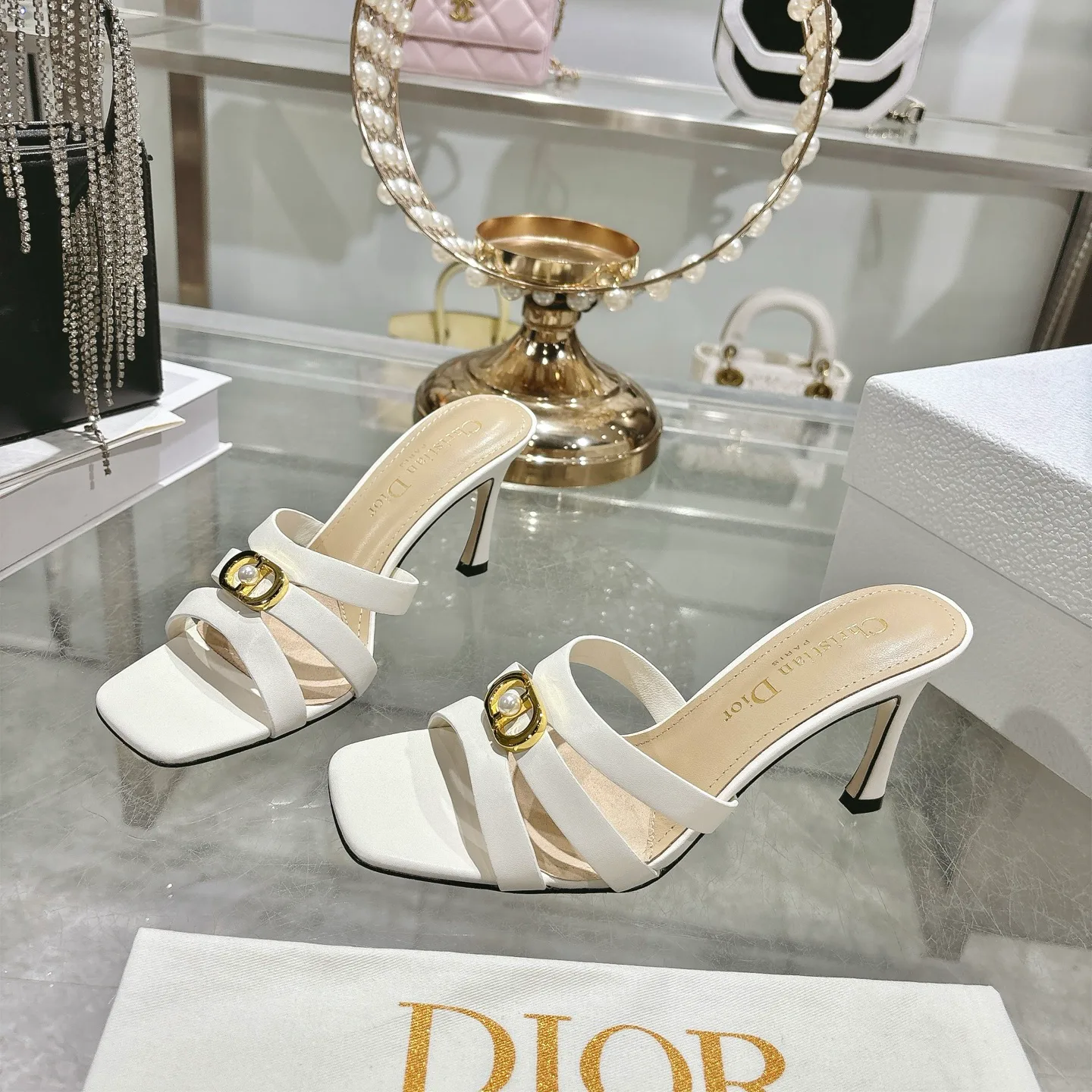 Сандалии Женские Christian Dior 1289279
