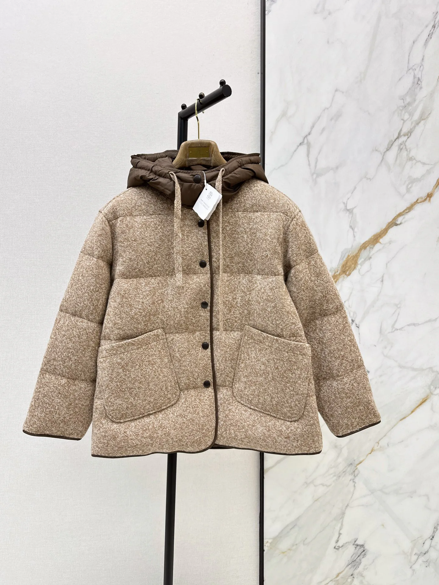 Куртки И Пуховики Женские Brunello Cucinelli 18261788